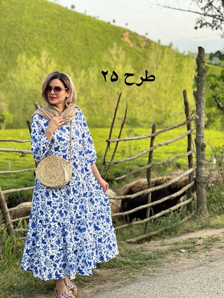 پیراهن مزونی فلور دارای ایراد جزیی