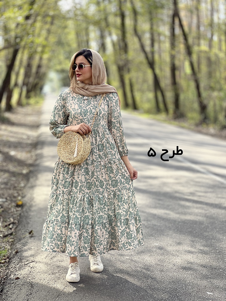 پیراهن مزونی فلور دارای ایراد جزیی
