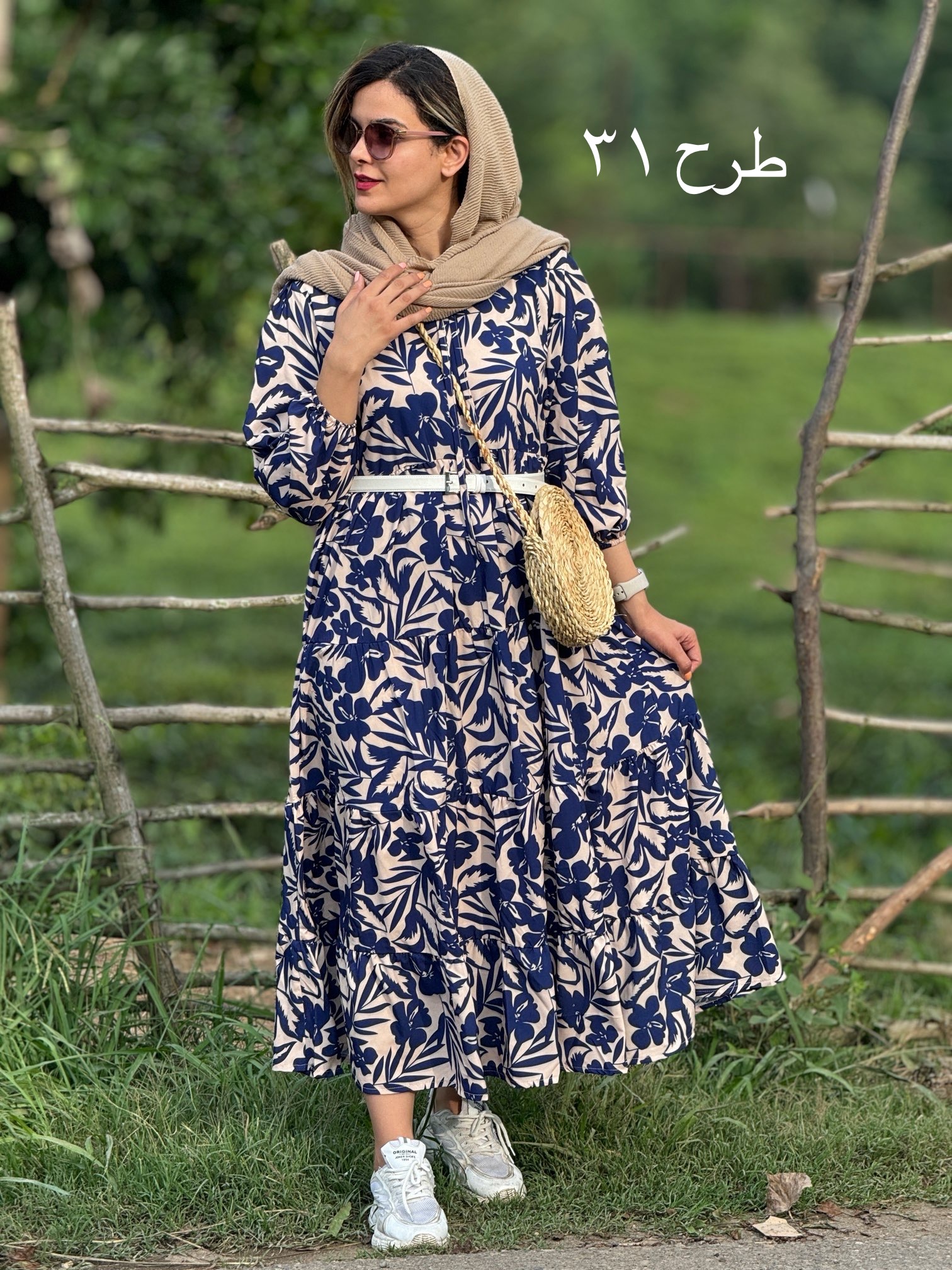 پیراهن مزونی فلور دارای ایراد جزیی