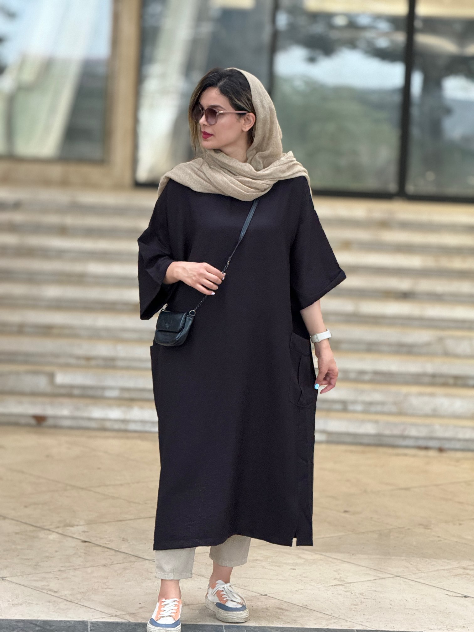 پیراهن مانتویی لاوین 242