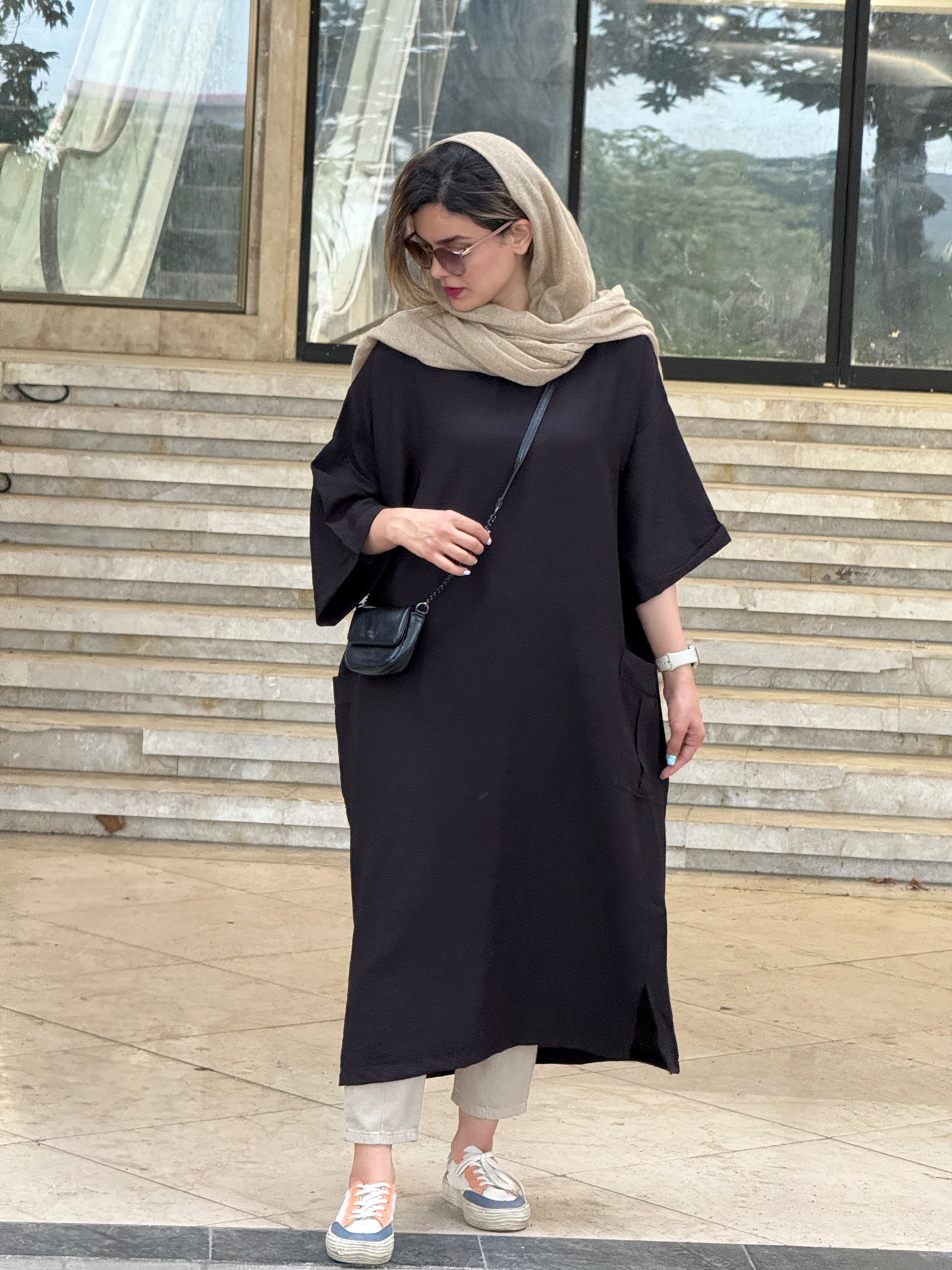 پیراهن مانتویی لاوین 242