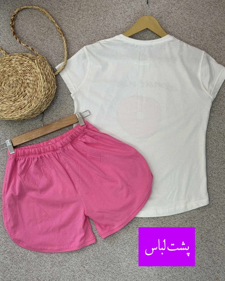 ست تیشرت شلوارک دونات