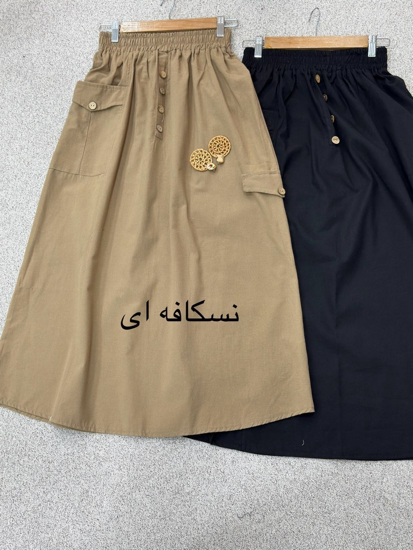 دامن لینن شاداب