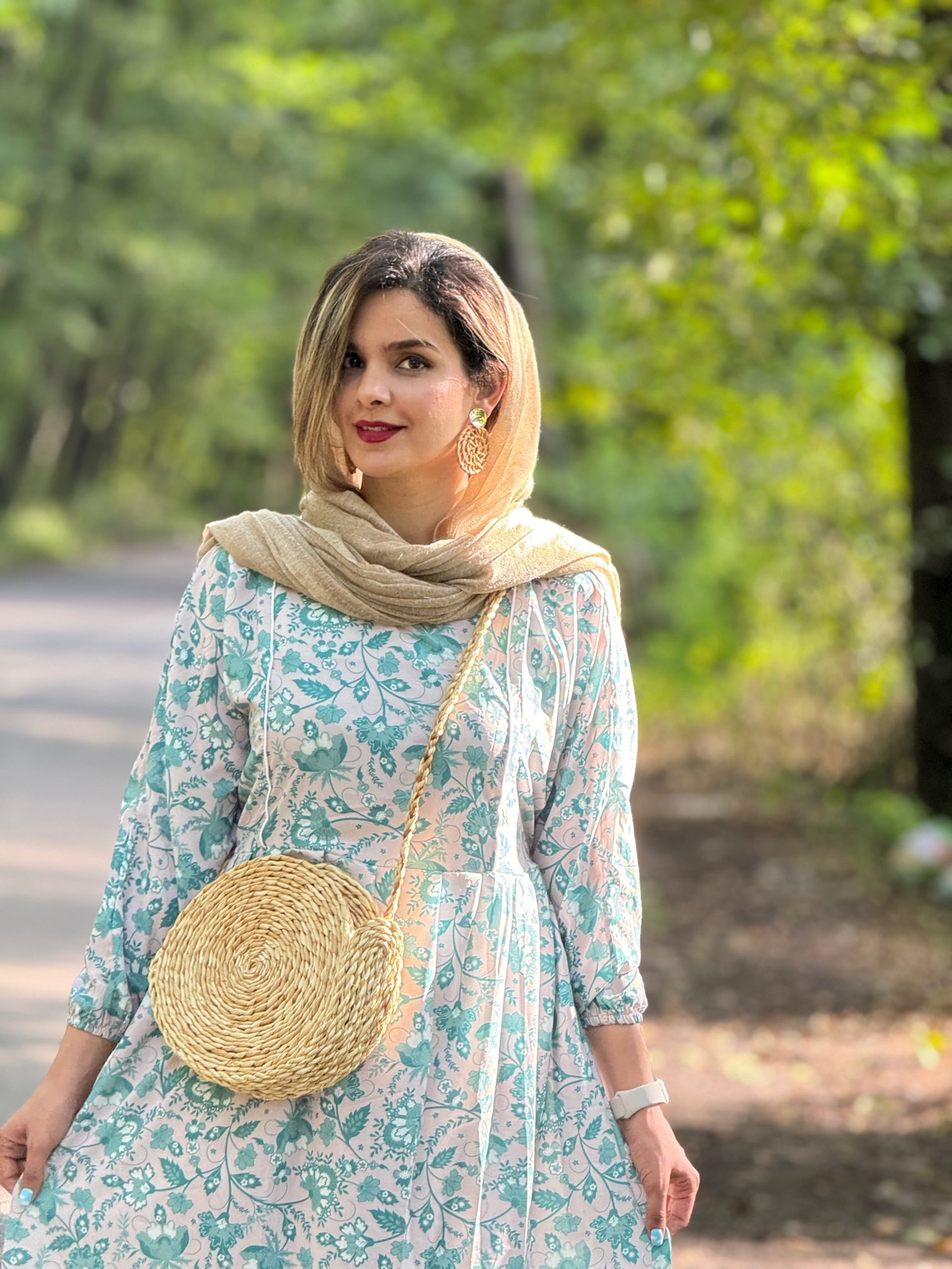 پیراهن مزونی دنیز