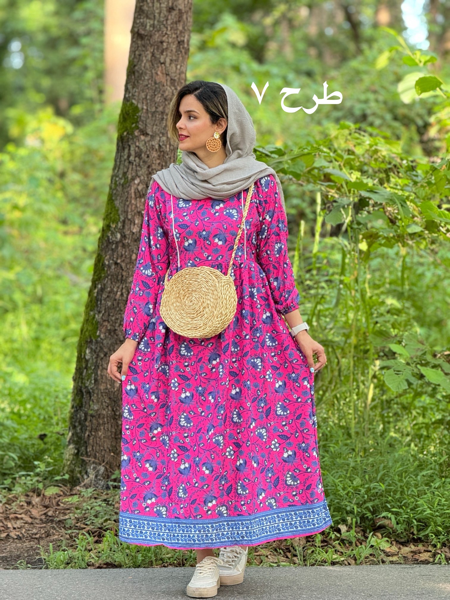 پیراهن مزونی دنیز