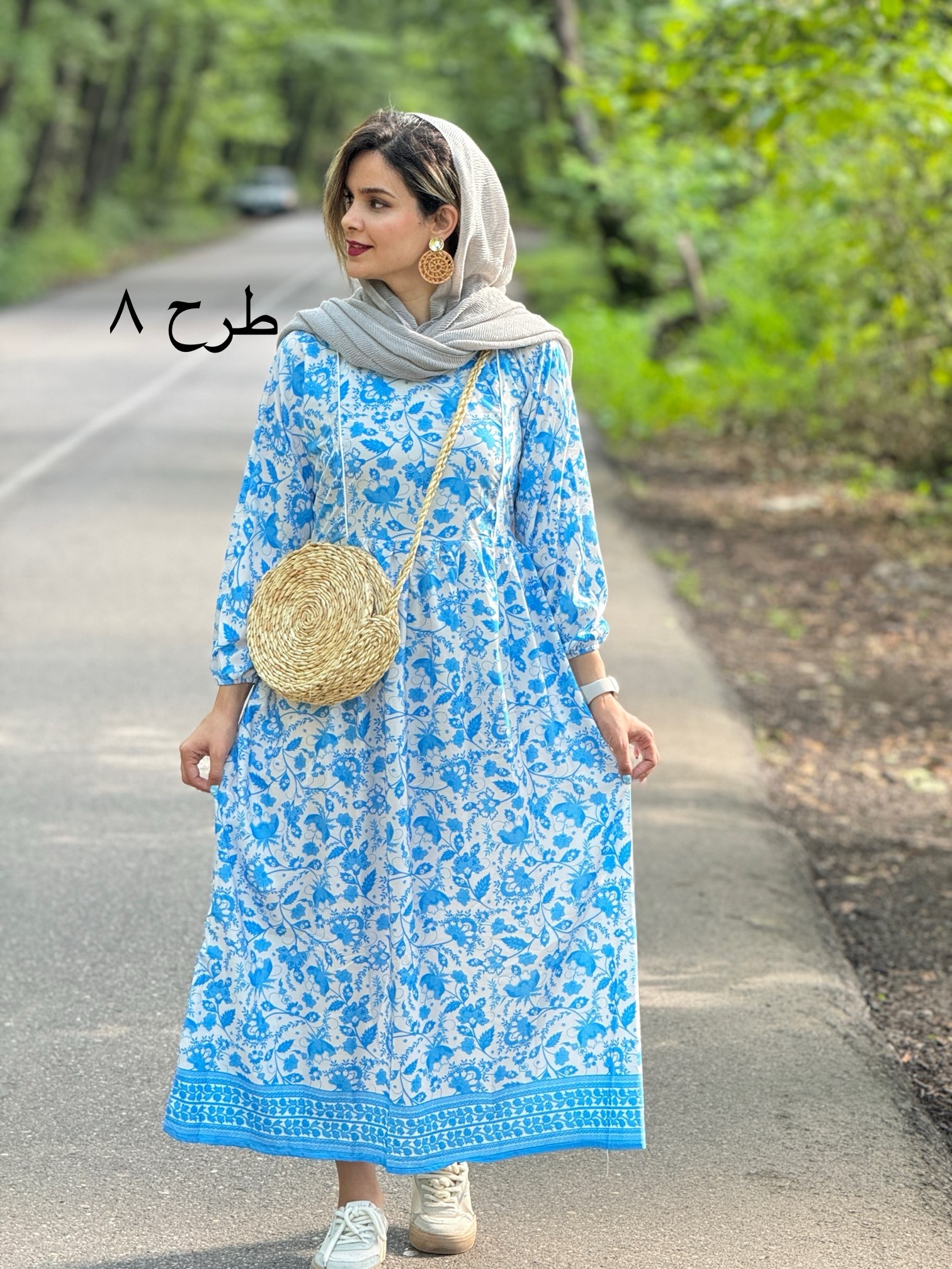 پیراهن مزونی دنیز