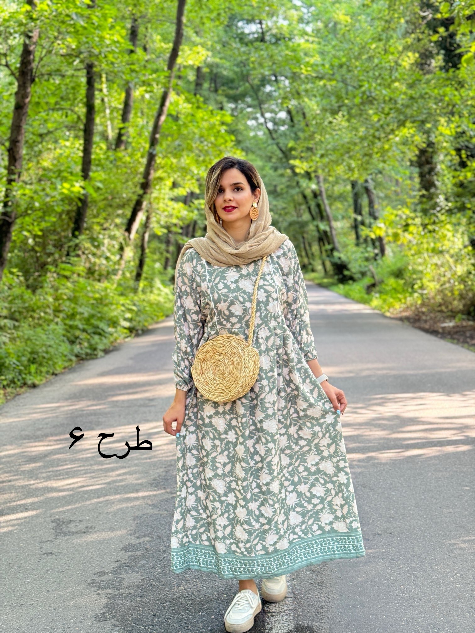 پیراهن مزونی دنیز