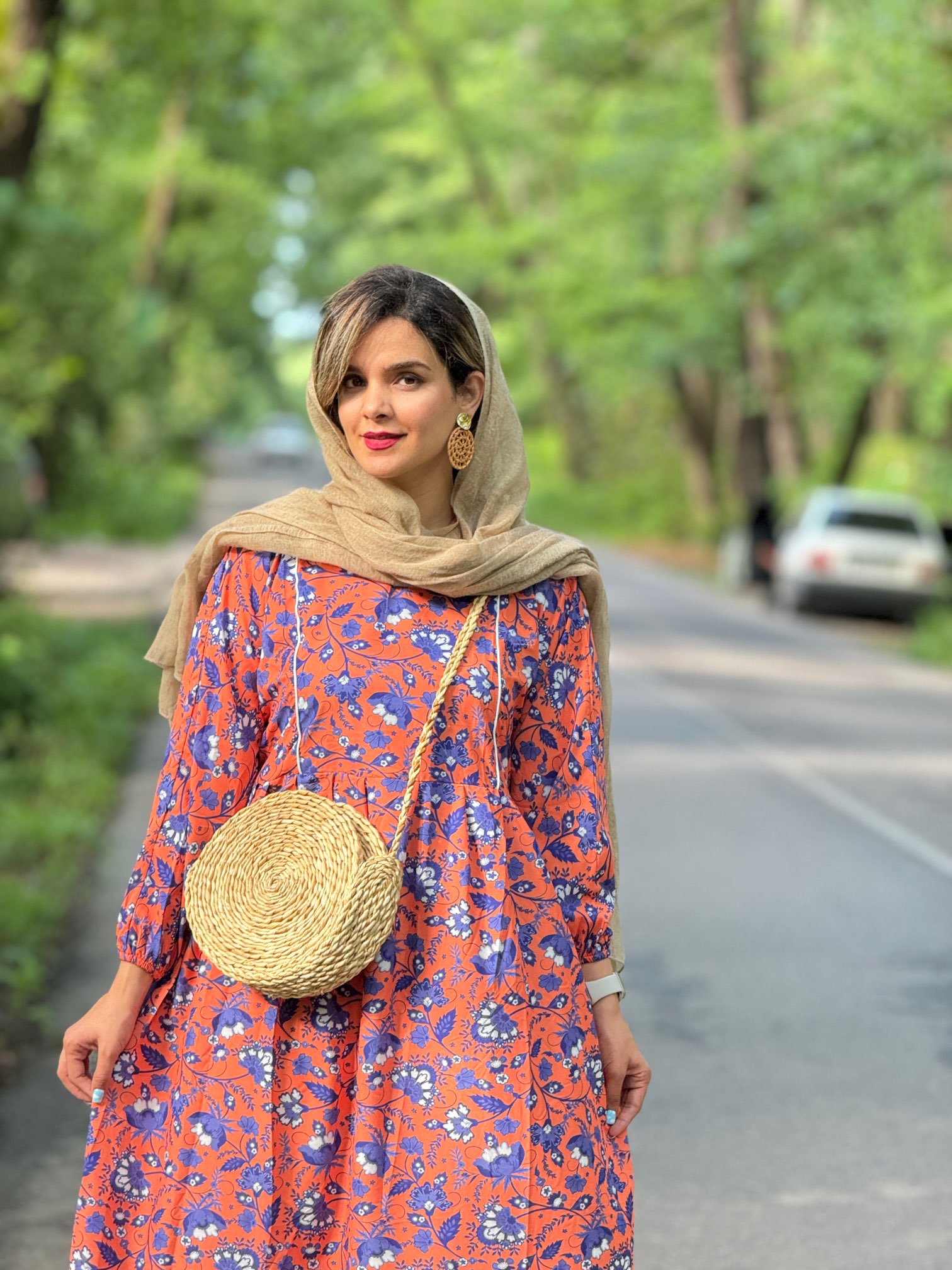 پیراهن مزونی دنیز