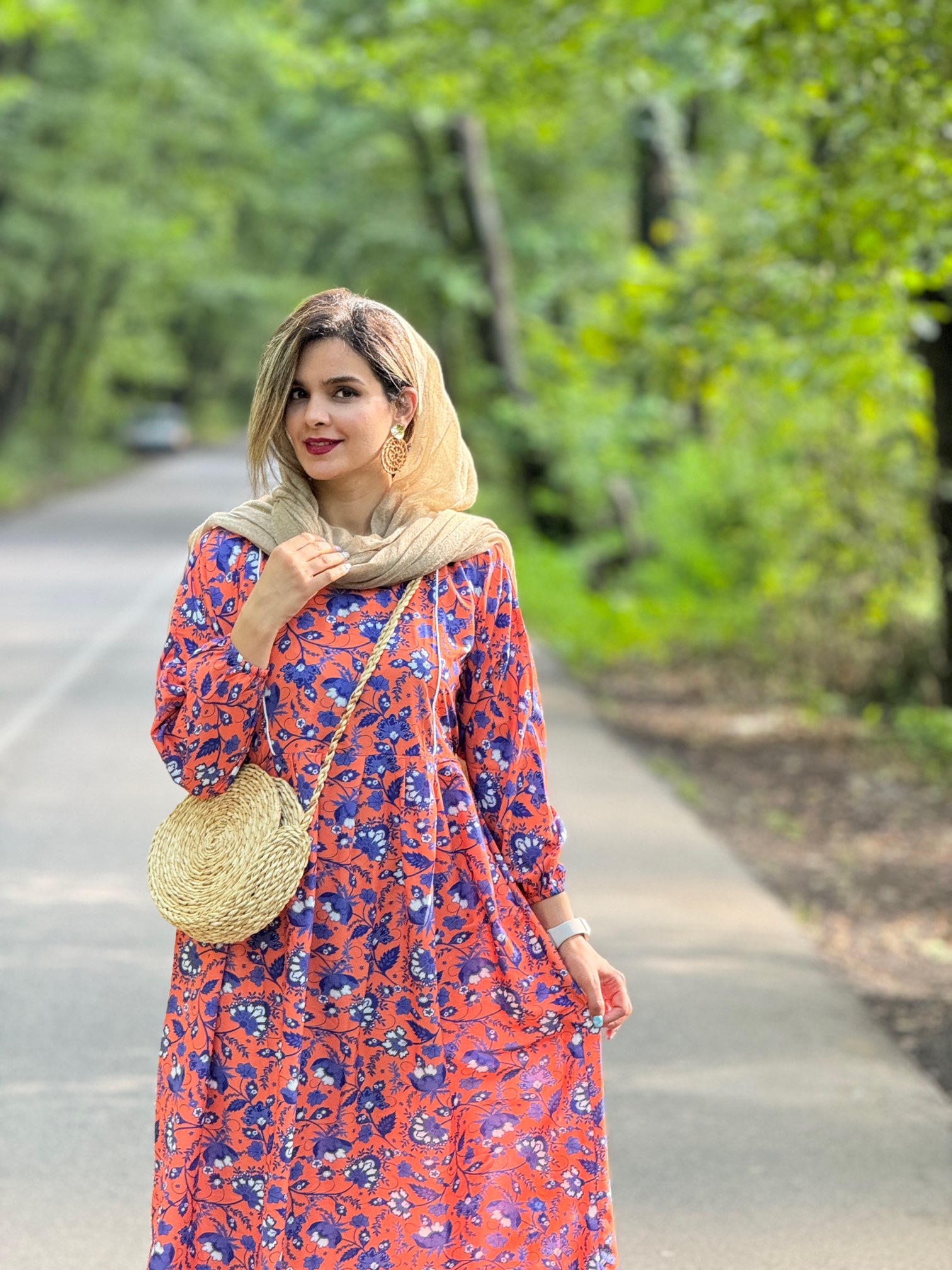 پیراهن مزونی دنیز