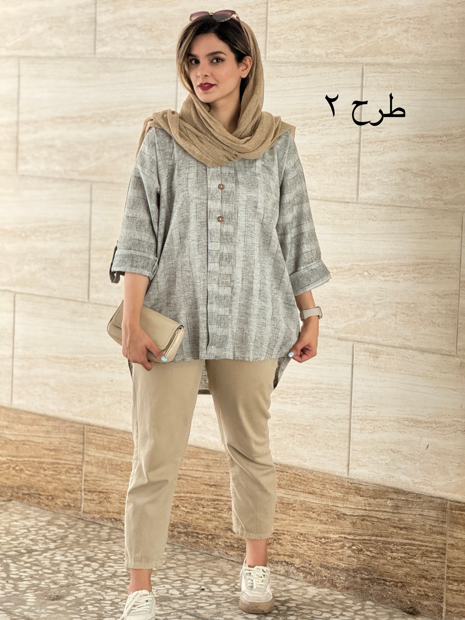 مانتو دخترانه آیلا