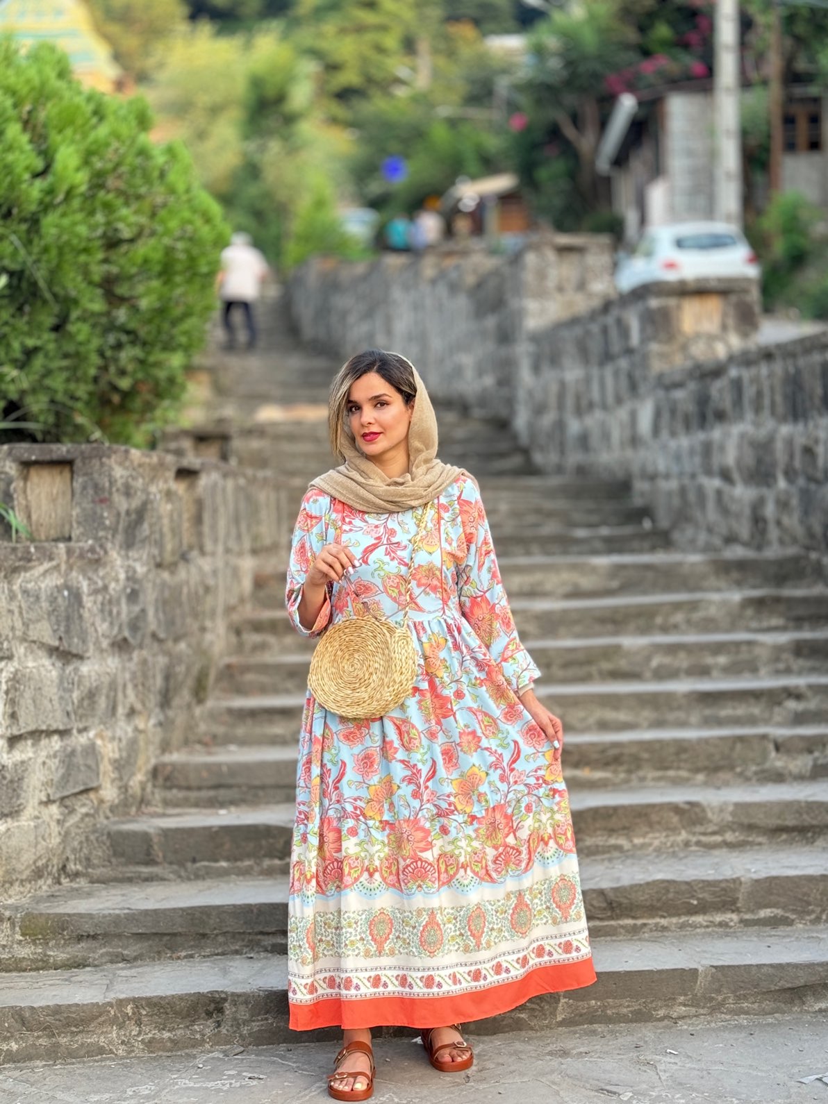 پیراهن مزونی آندیا