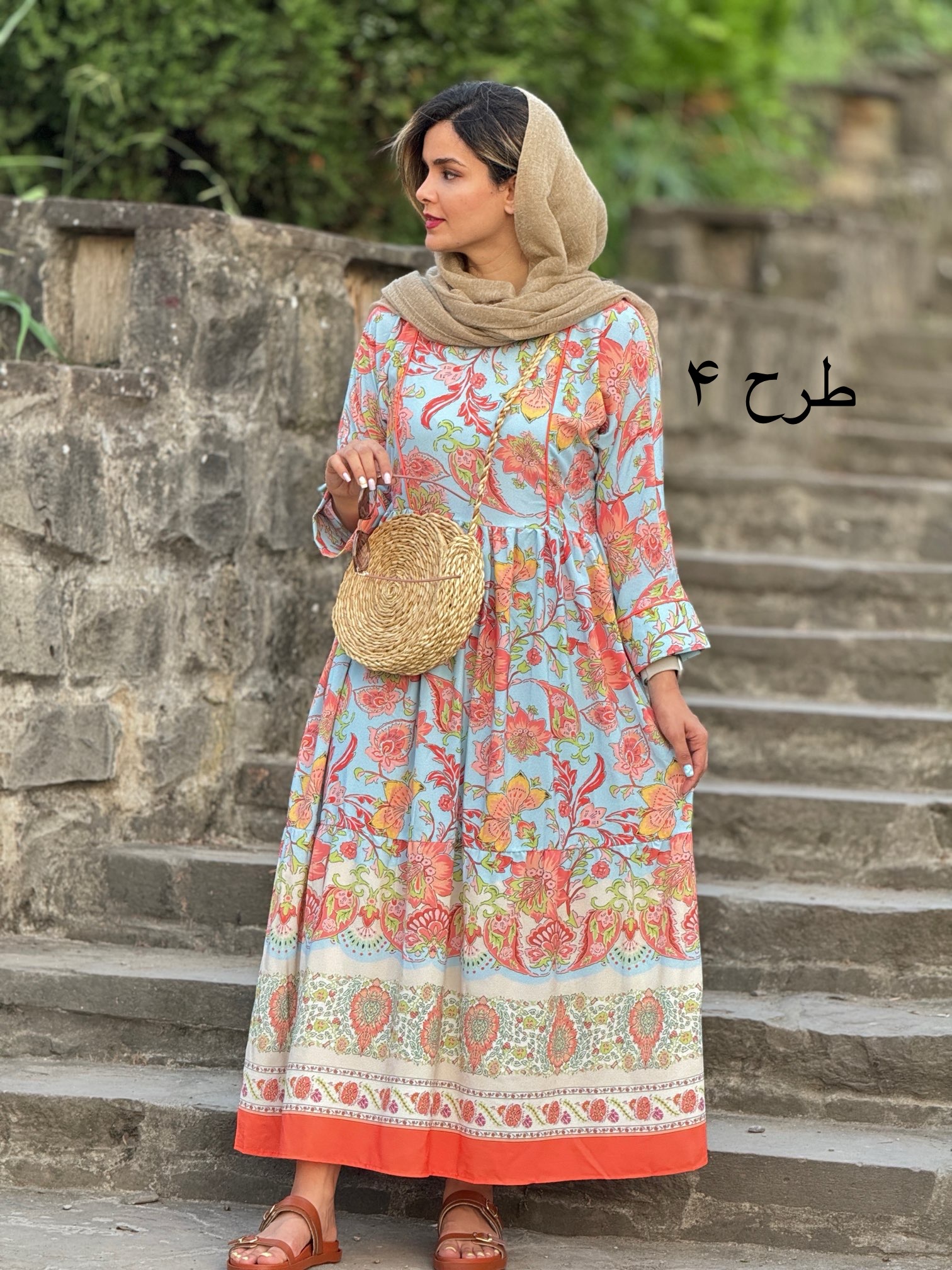 پیراهن مزونی آندیا