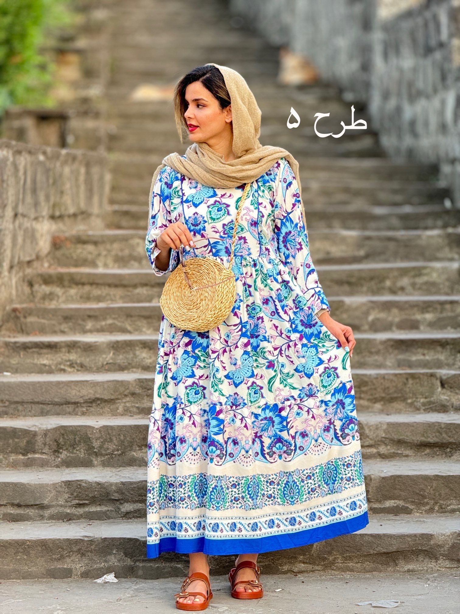 پیراهن مزونی آندیا