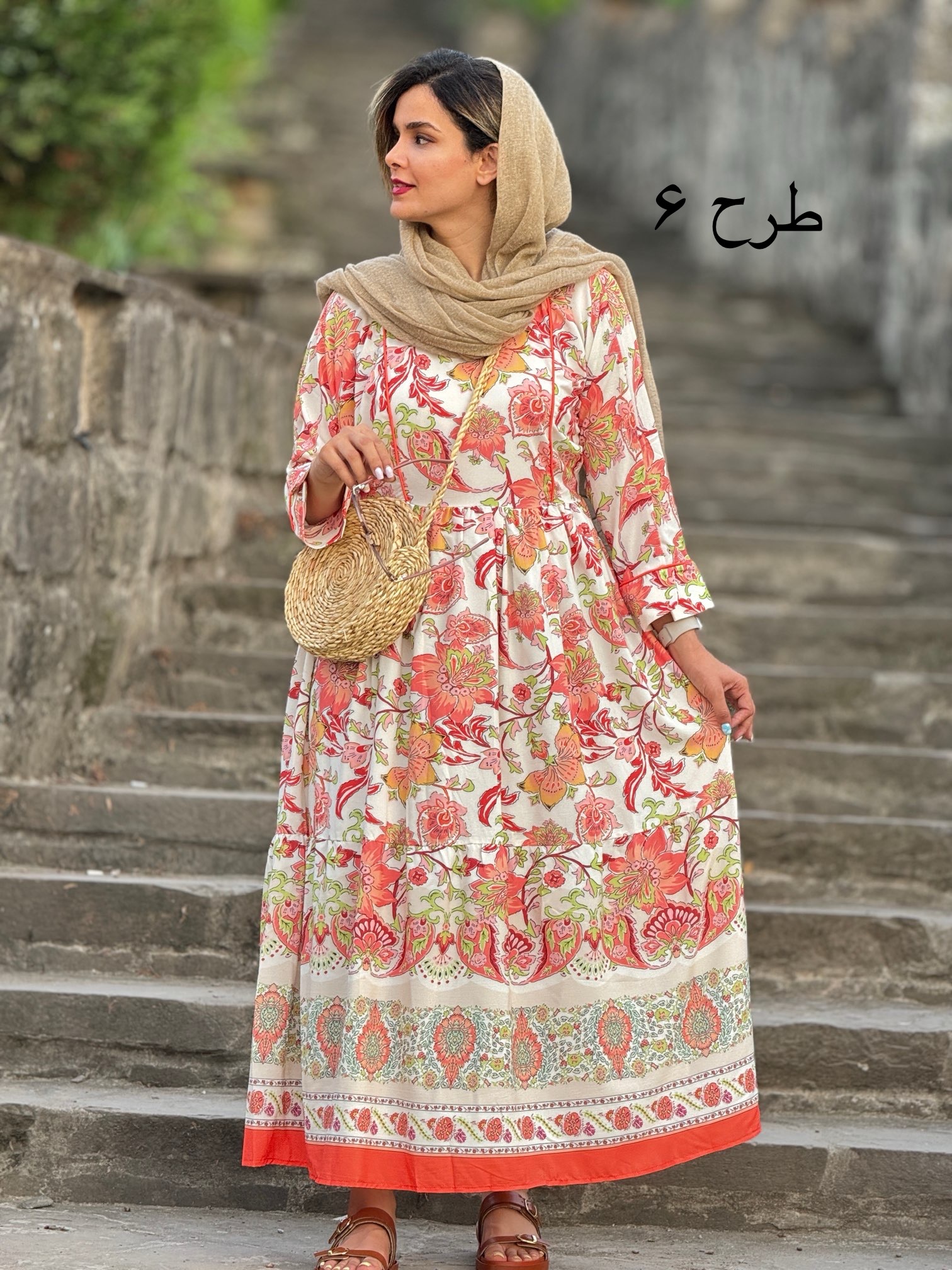 پیراهن مزونی آندیا
