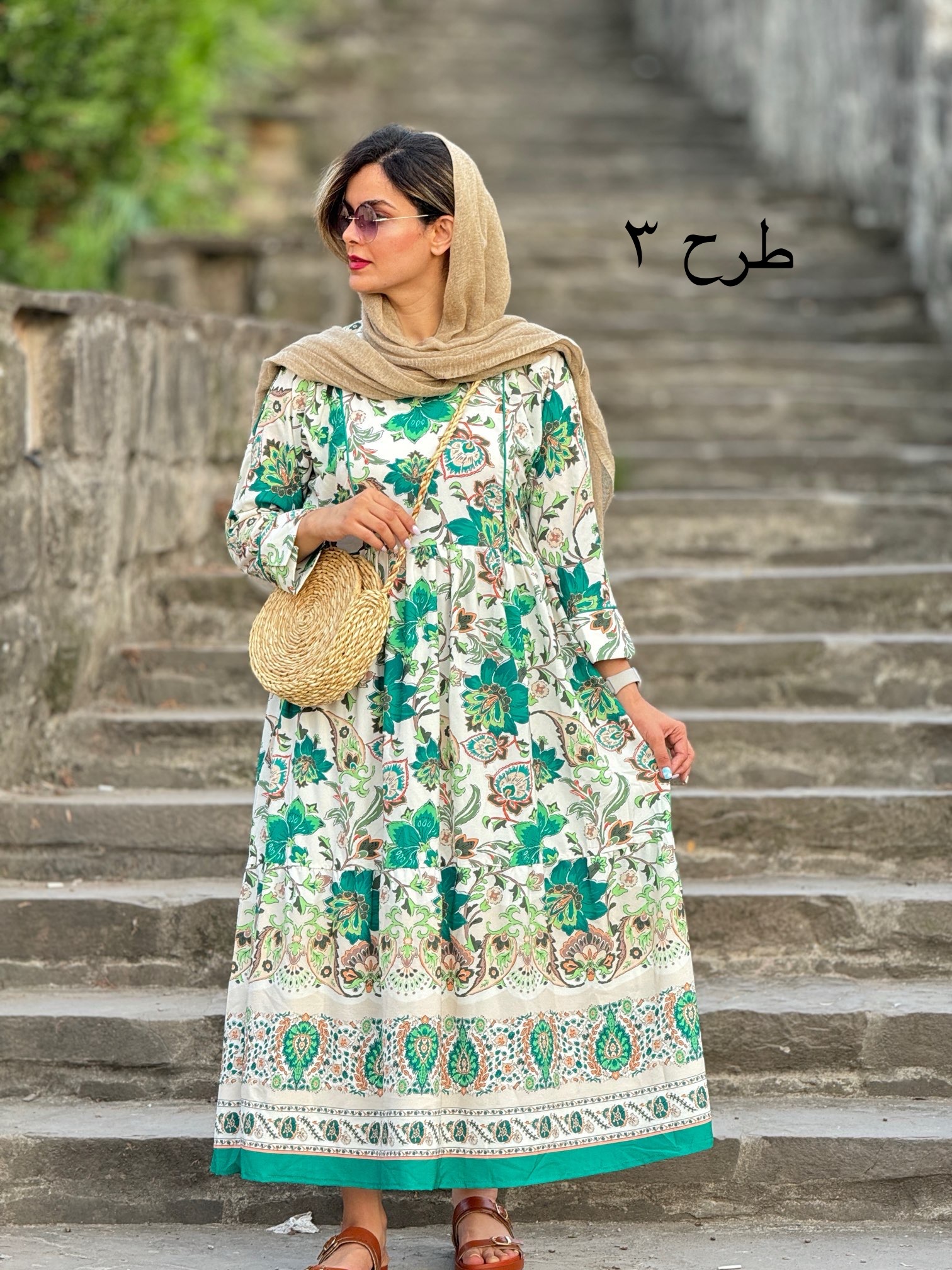 پیراهن مزونی آندیا
