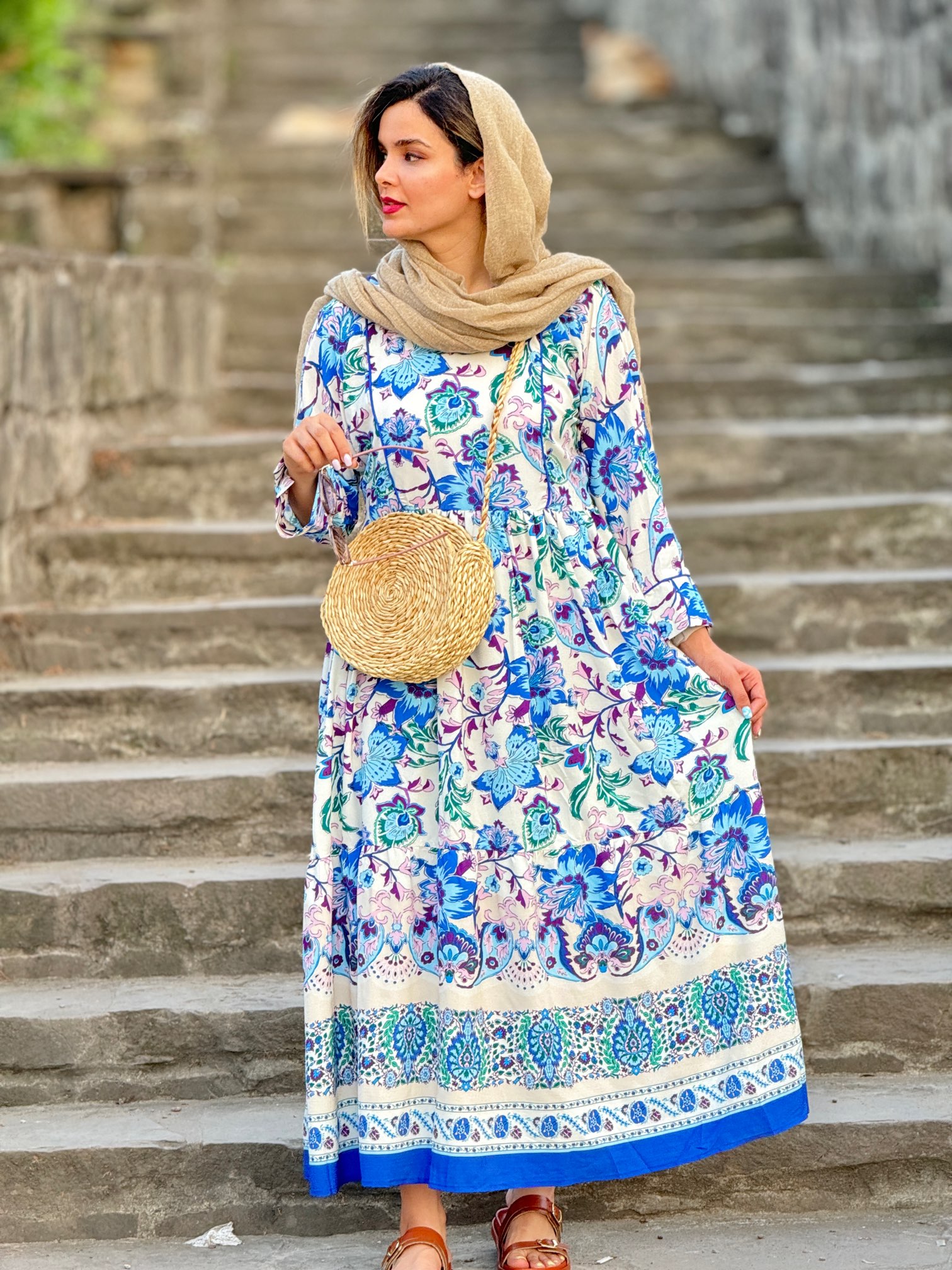 پیراهن مزونی آندیا