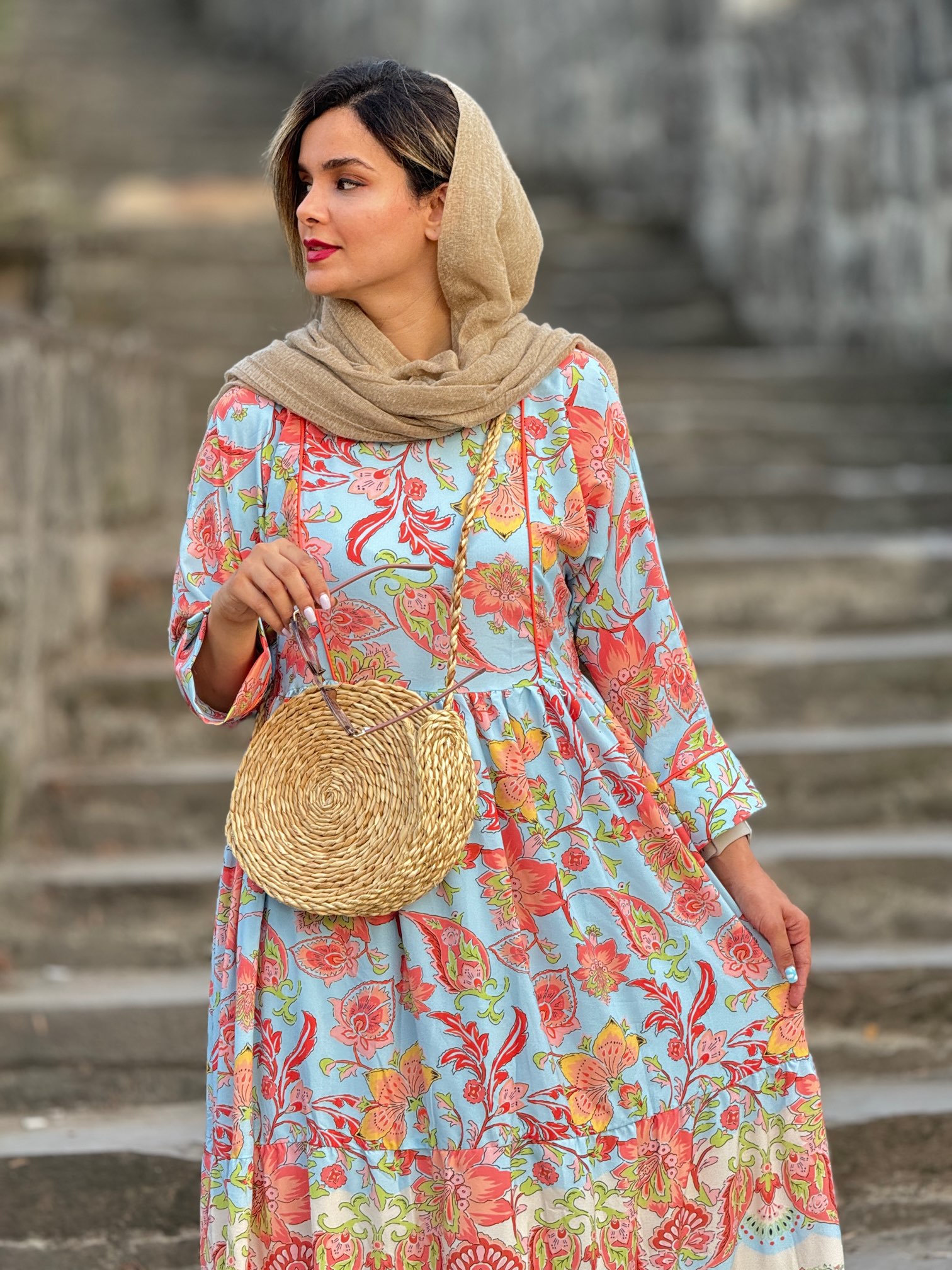 پیراهن مزونی آندیا