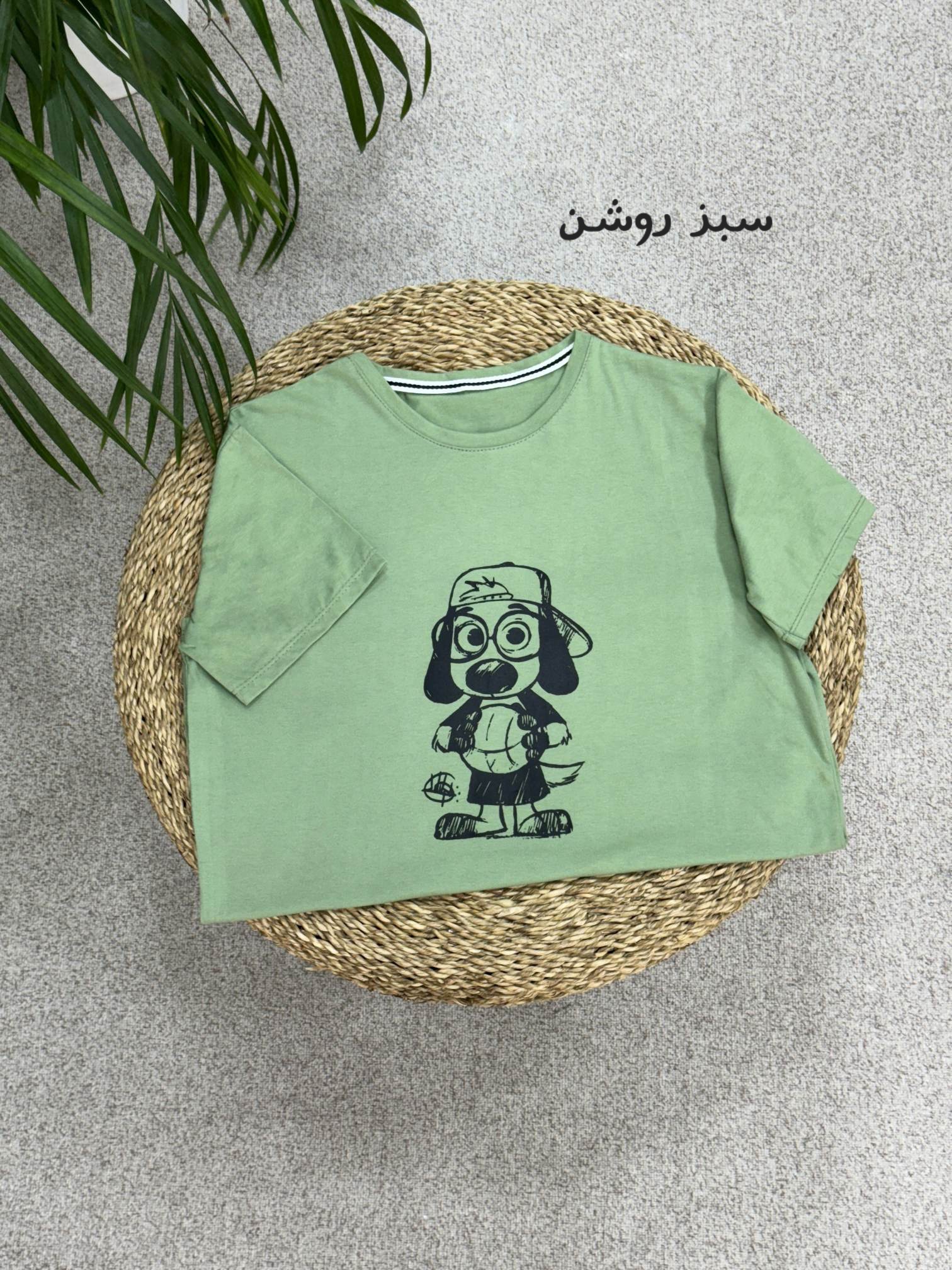 تیشرت دخترانه پاپی