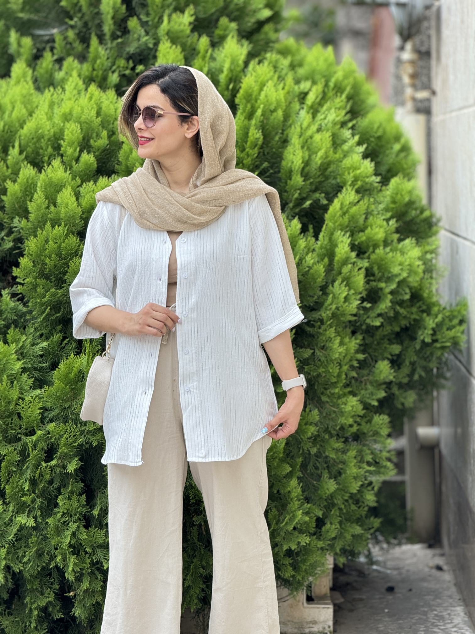 مانتو شومیزی دُرین