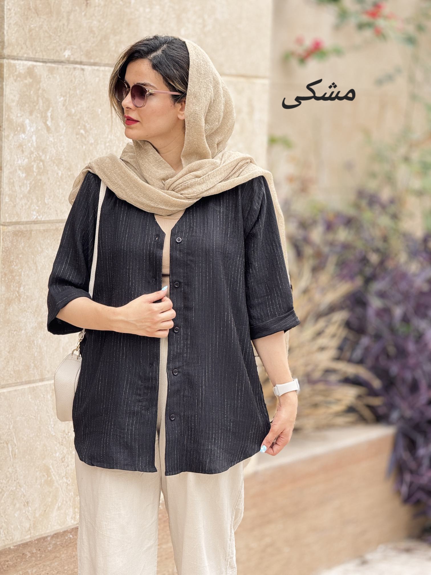 مانتو شومیزی دُرین