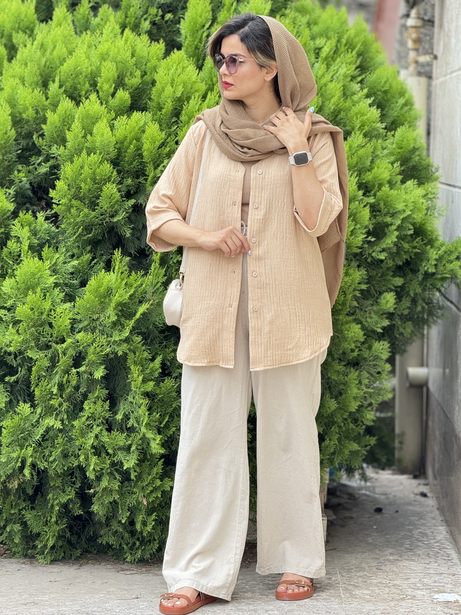 مانتو شومیزی دُرین