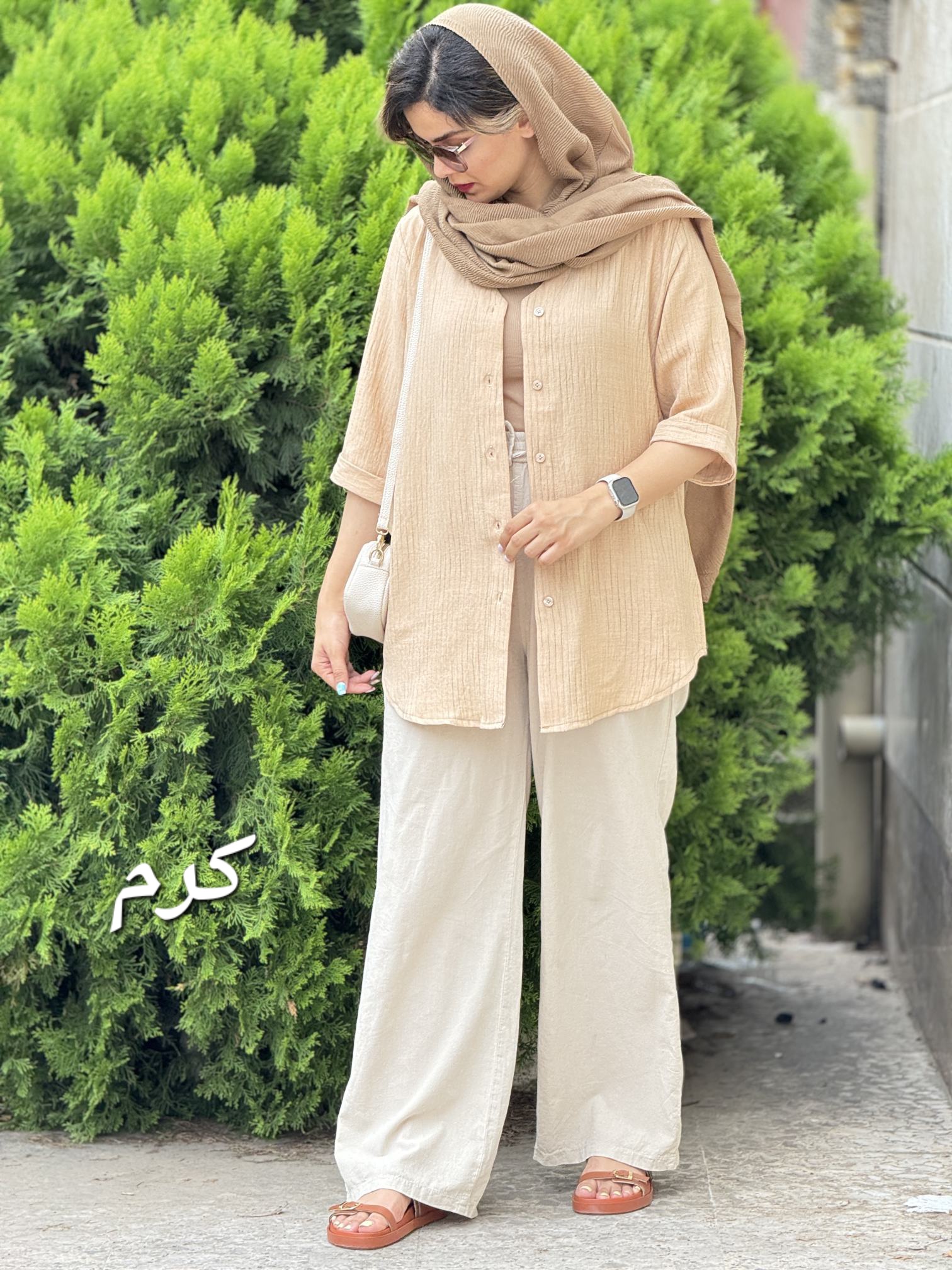 مانتو شومیزی دُرین