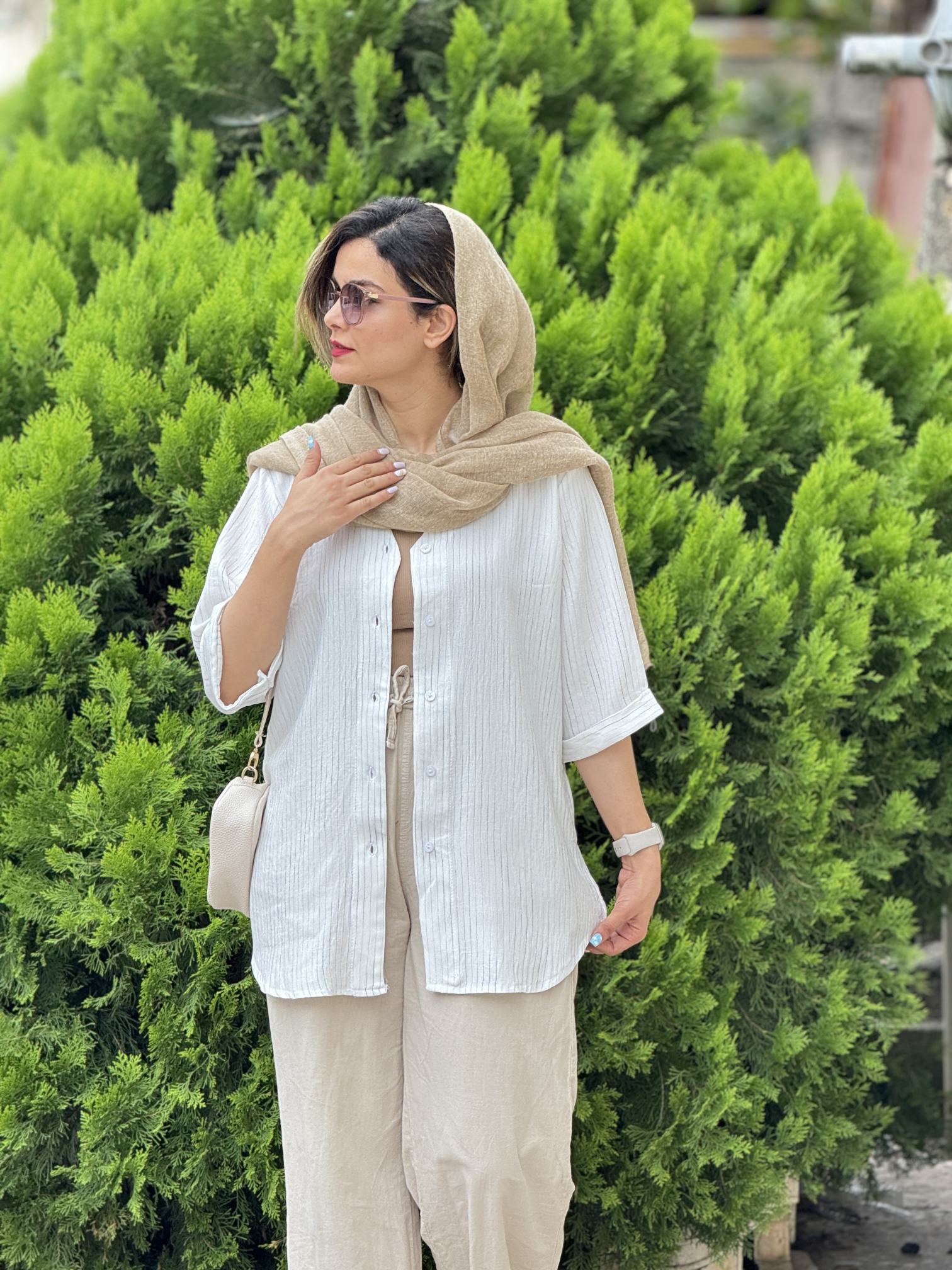 مانتو شومیزی دُرین