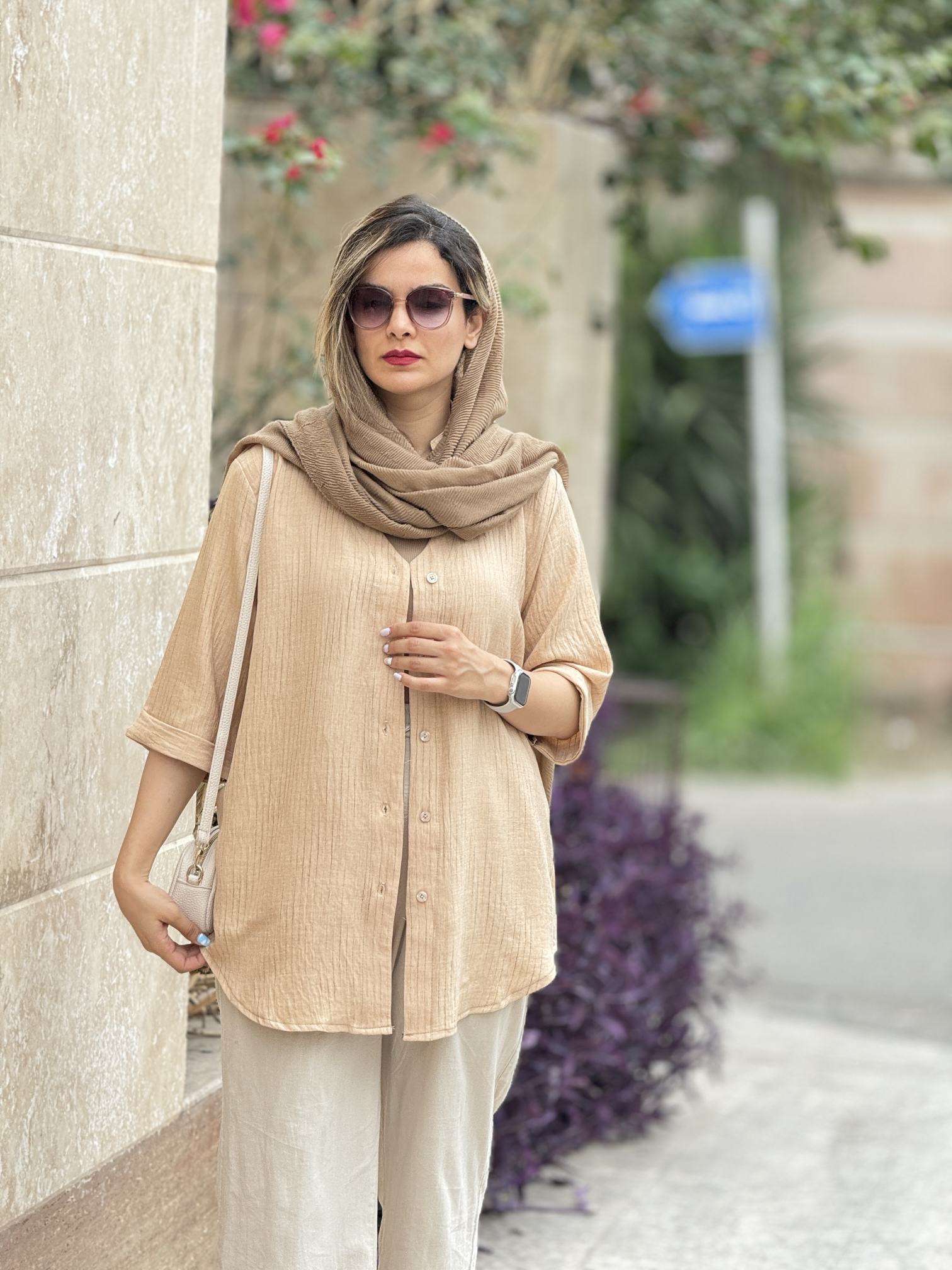 مانتو شومیزی دُرین