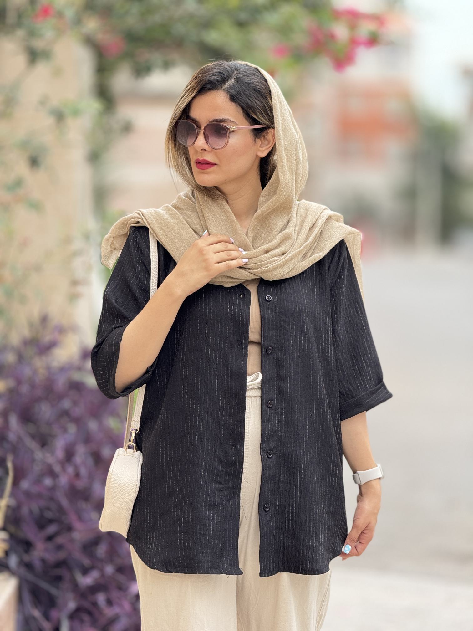 مانتو شومیزی دُرین