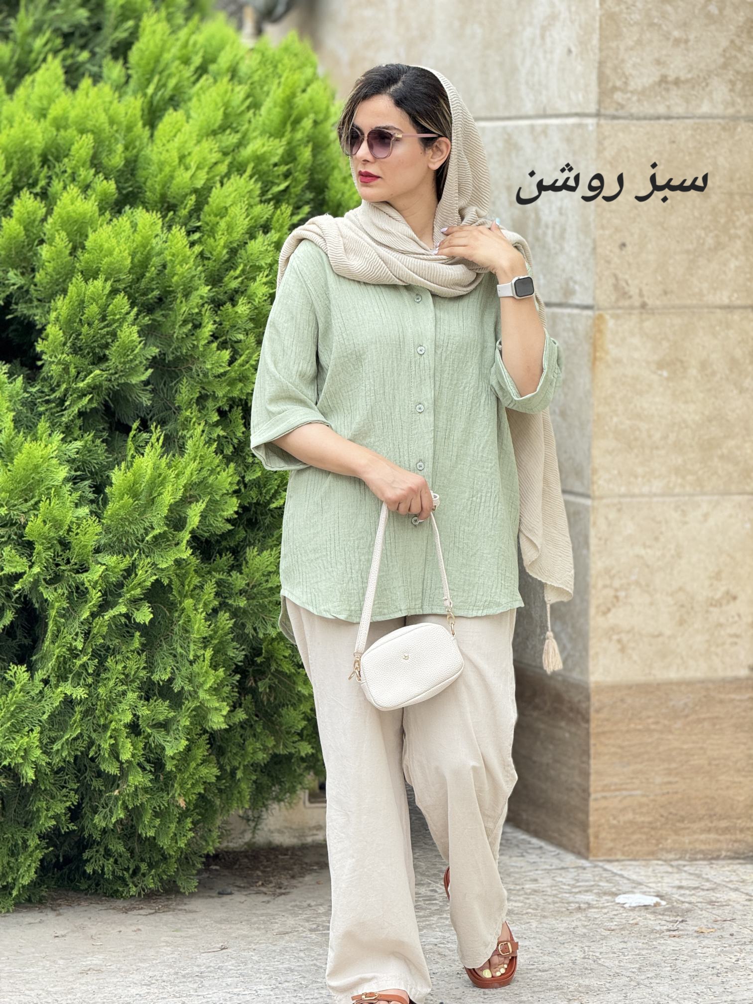 مانتو شومیزی دُرین