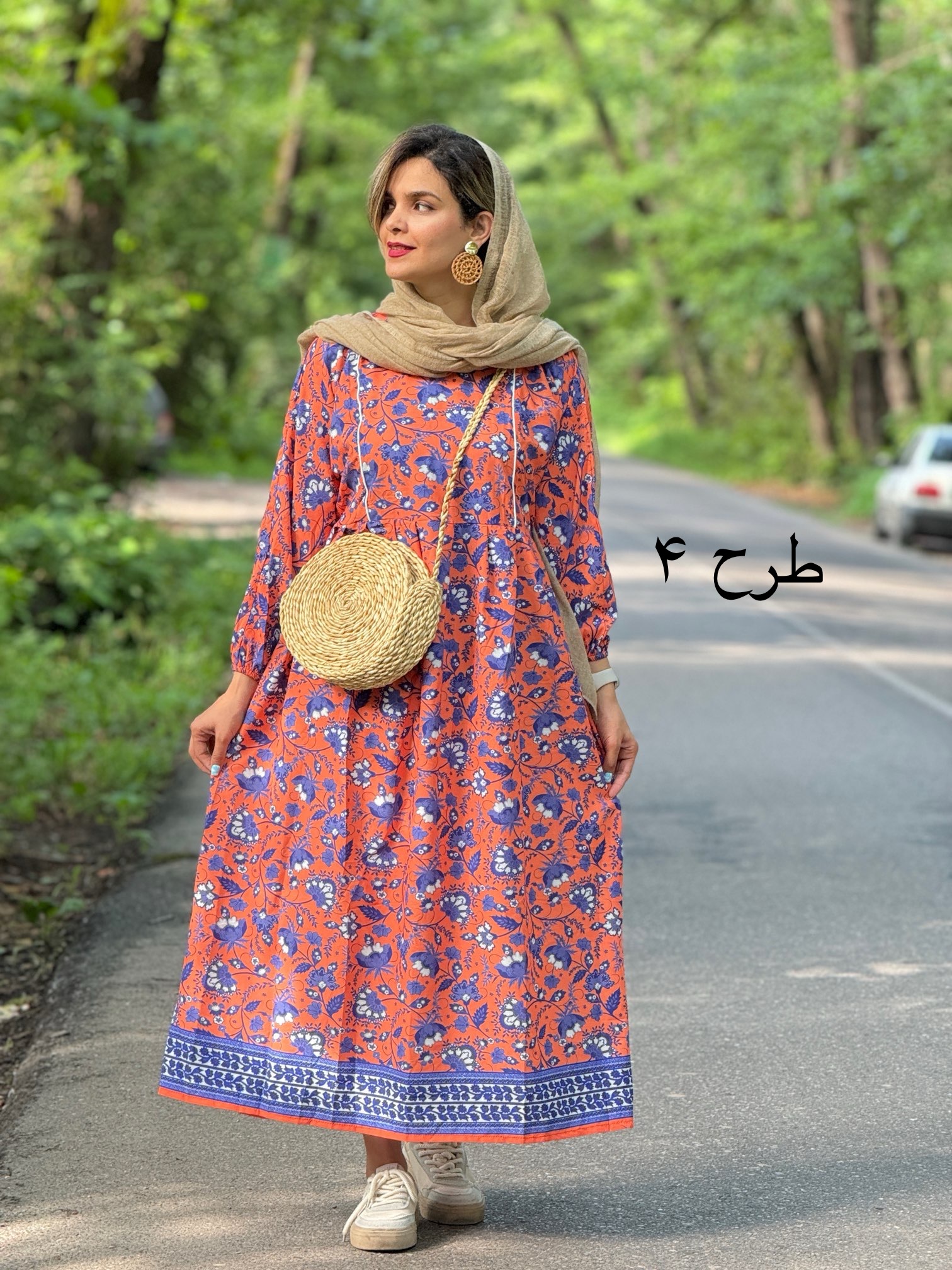 پیراهن مزونی دنیز