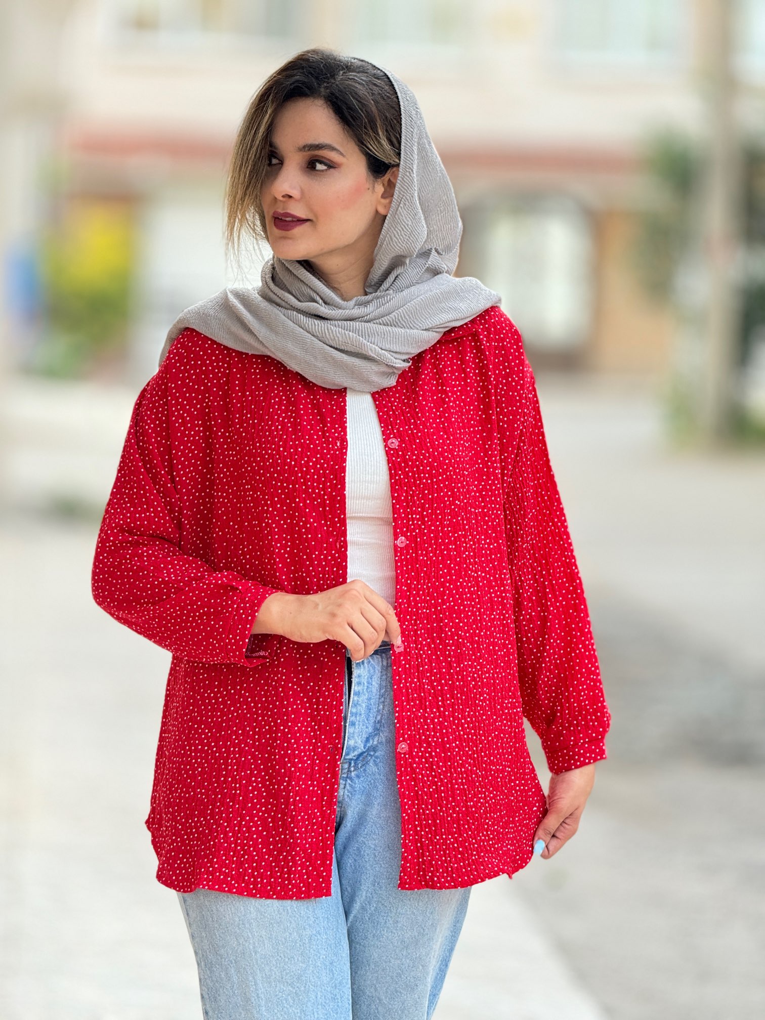 مانتو شومیزی کیوت