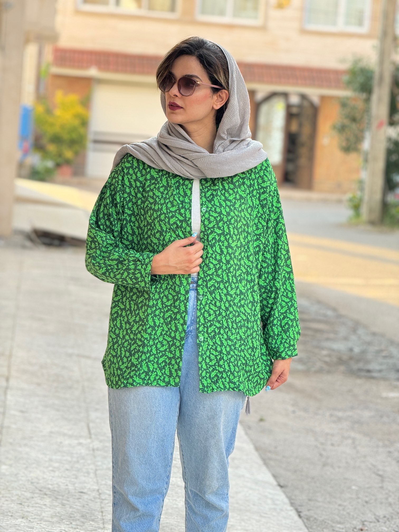 مانتو شومیزی کیوت