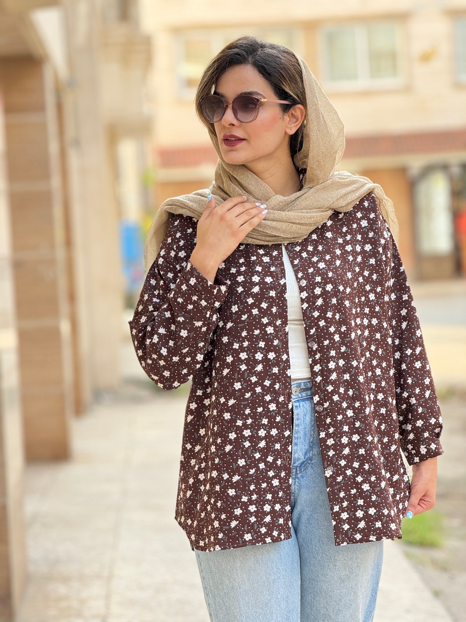 مانتو شومیزی کیوت