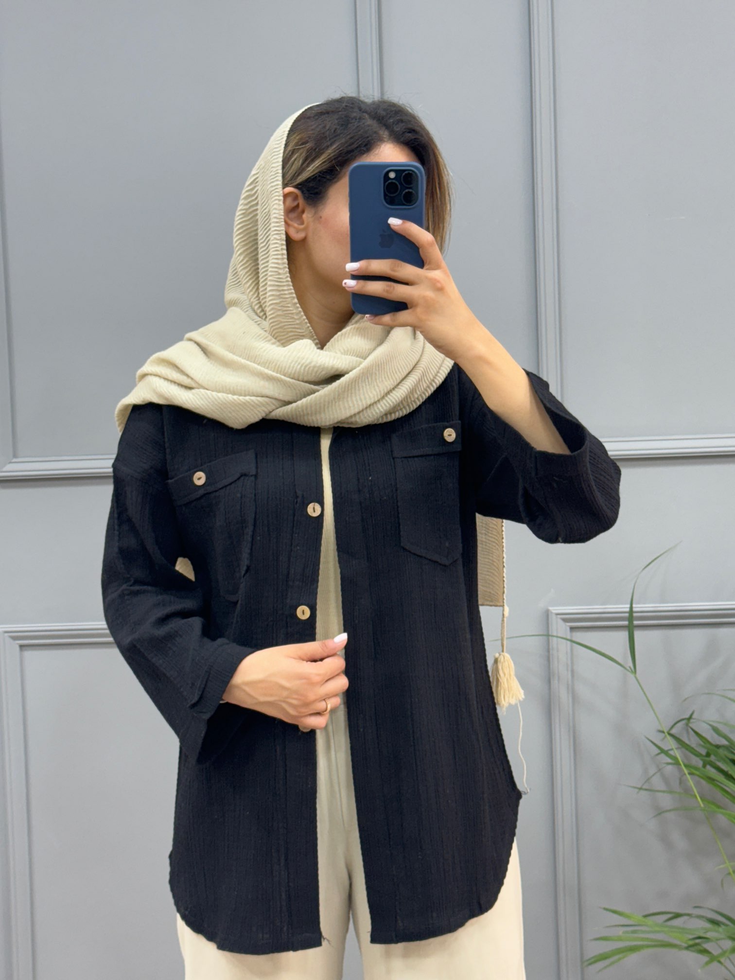 مانتو دخترانه مانیسا