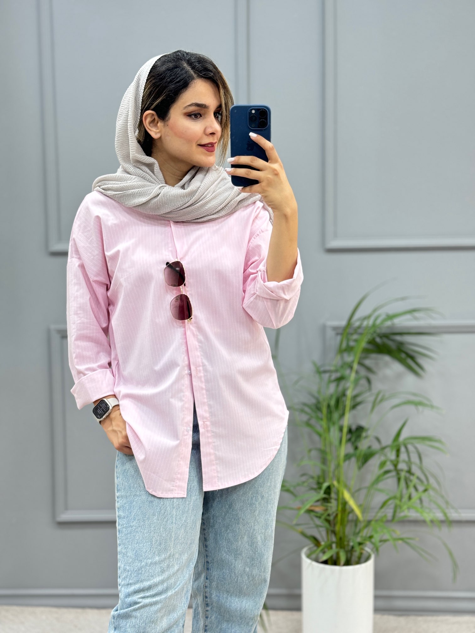 مانتو شومیزی بیسیک (Basic )