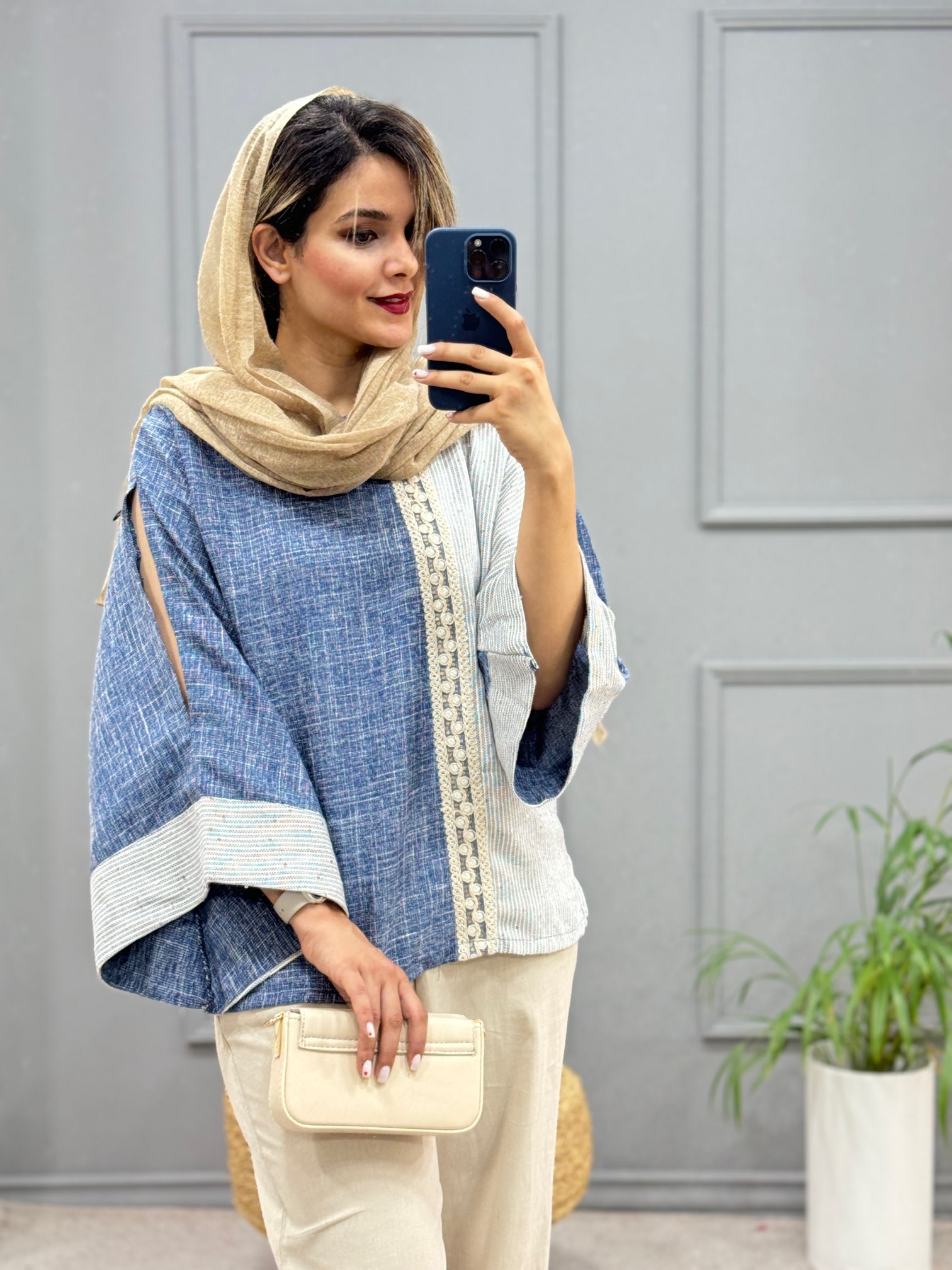 شومیز مانتویی پرنسا