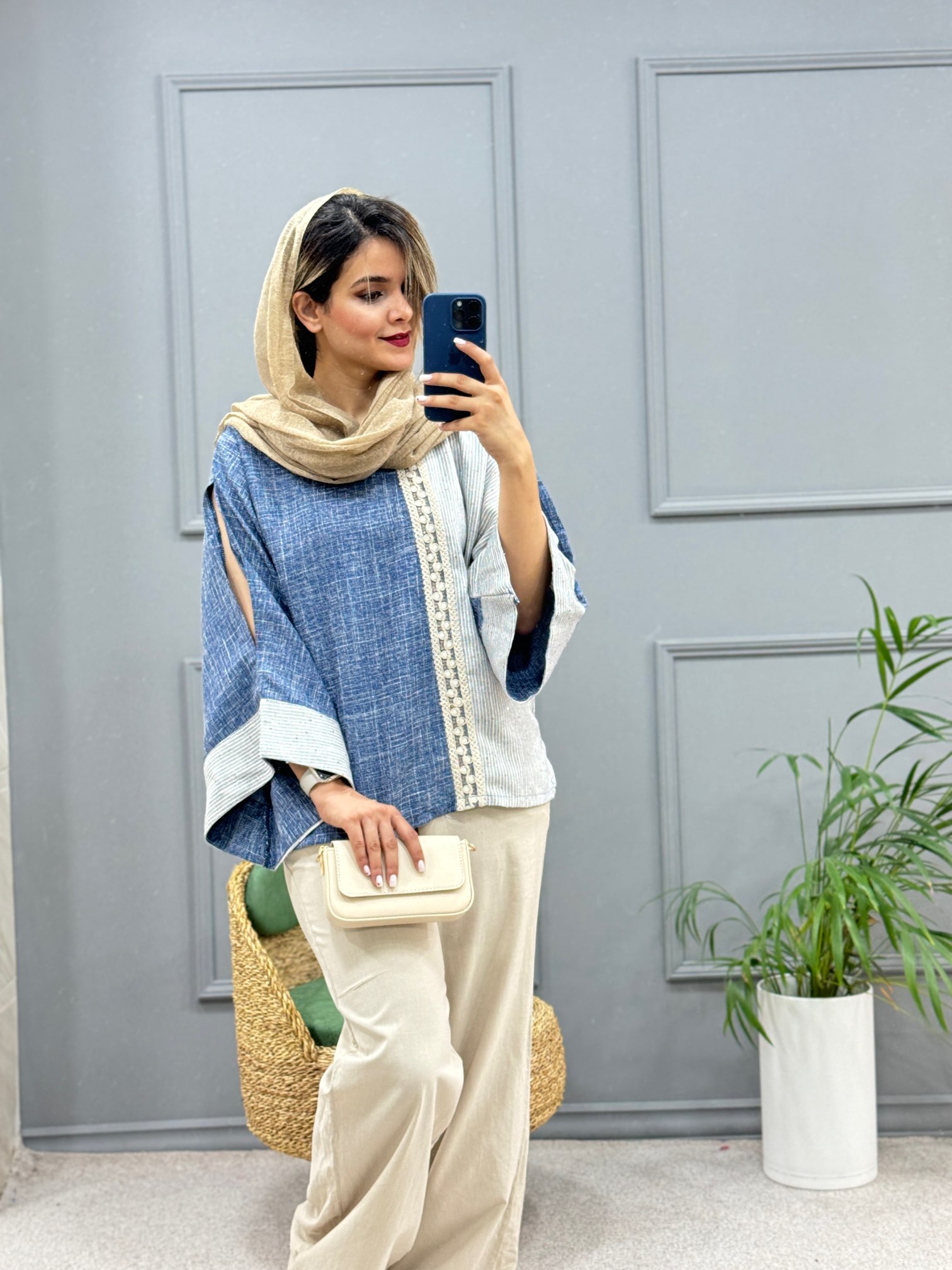 شومیز مانتویی پرنسا