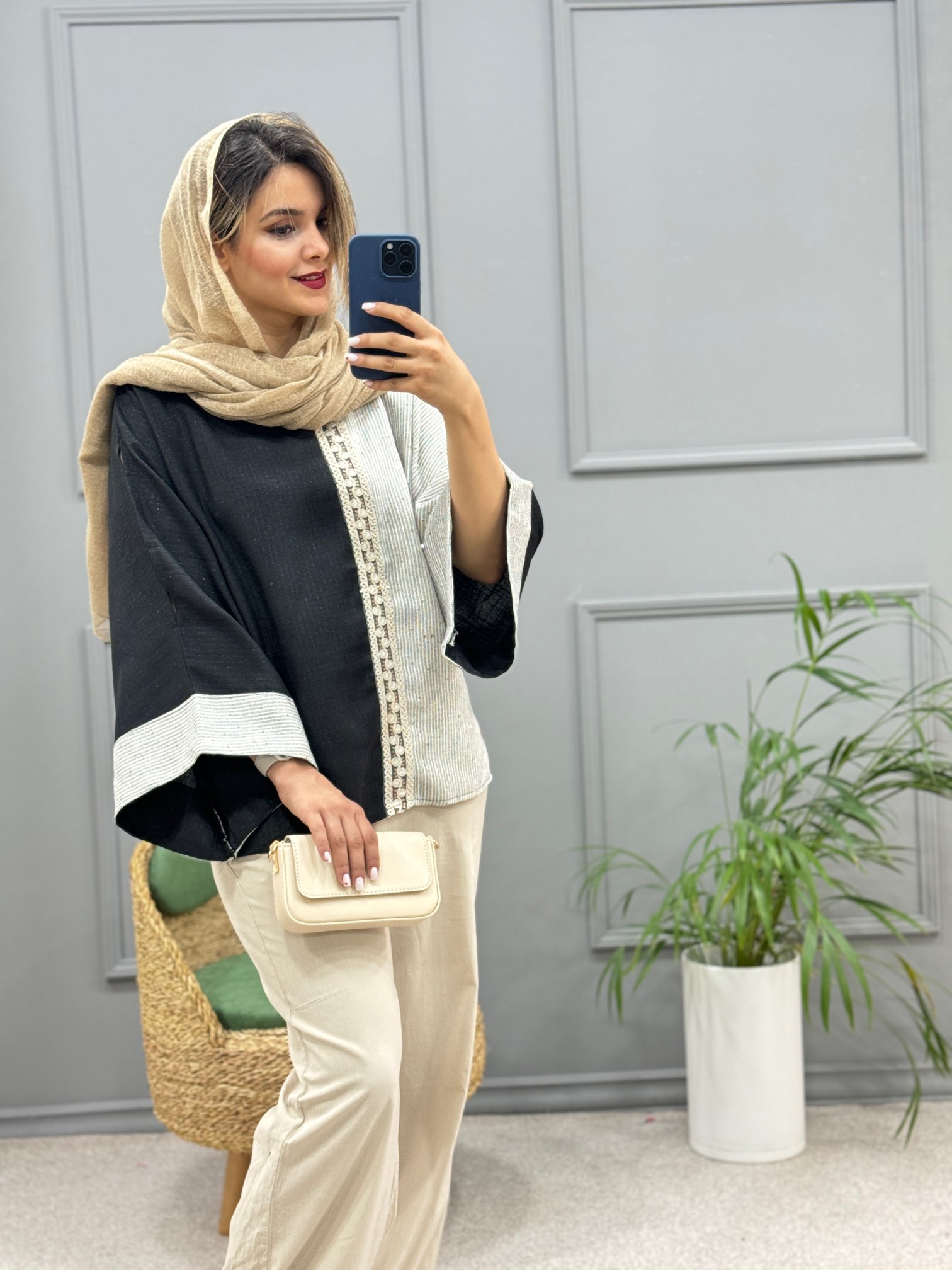 شومیز مانتویی پرنسا