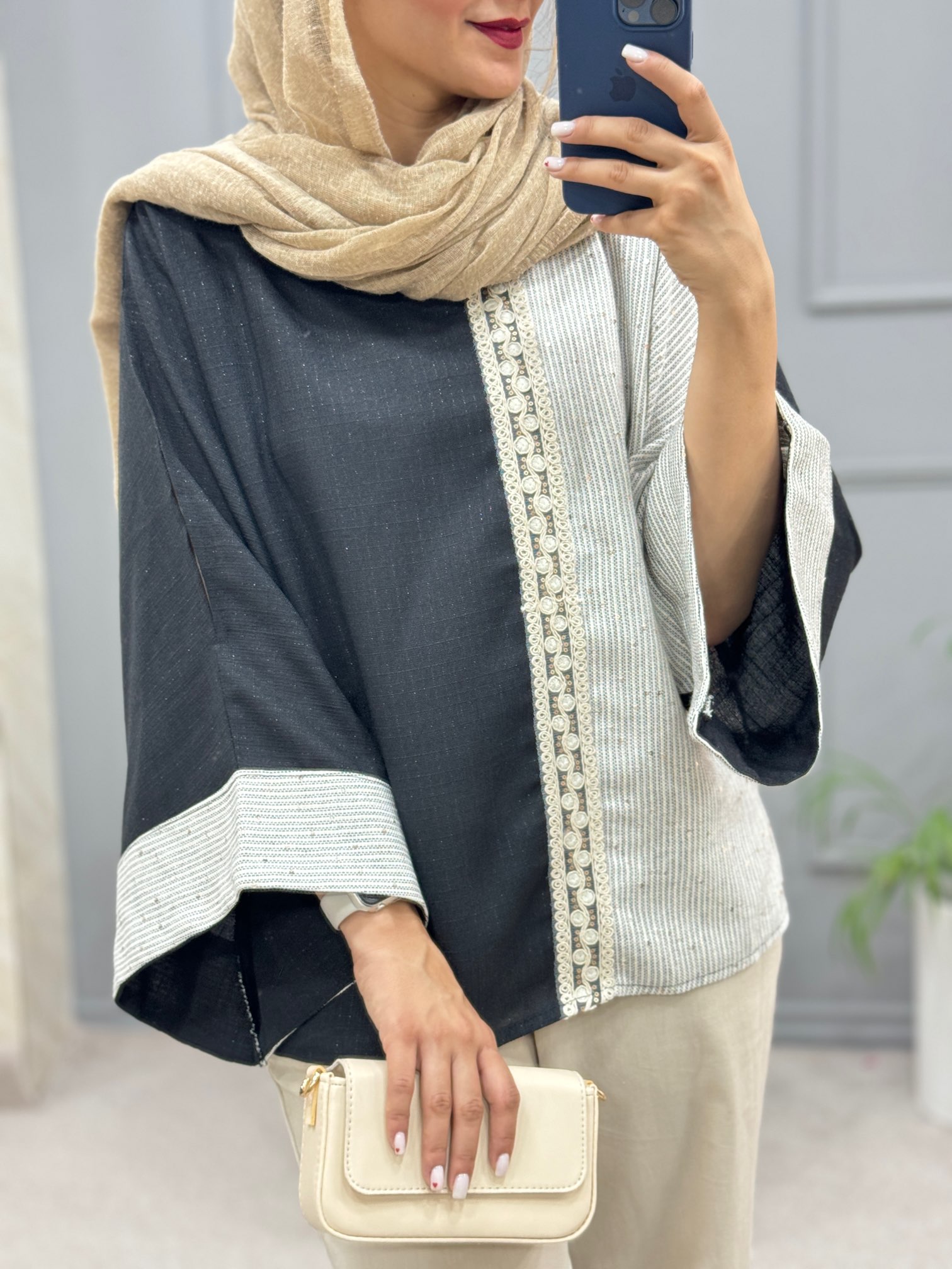 شومیز مانتویی پرنسا
