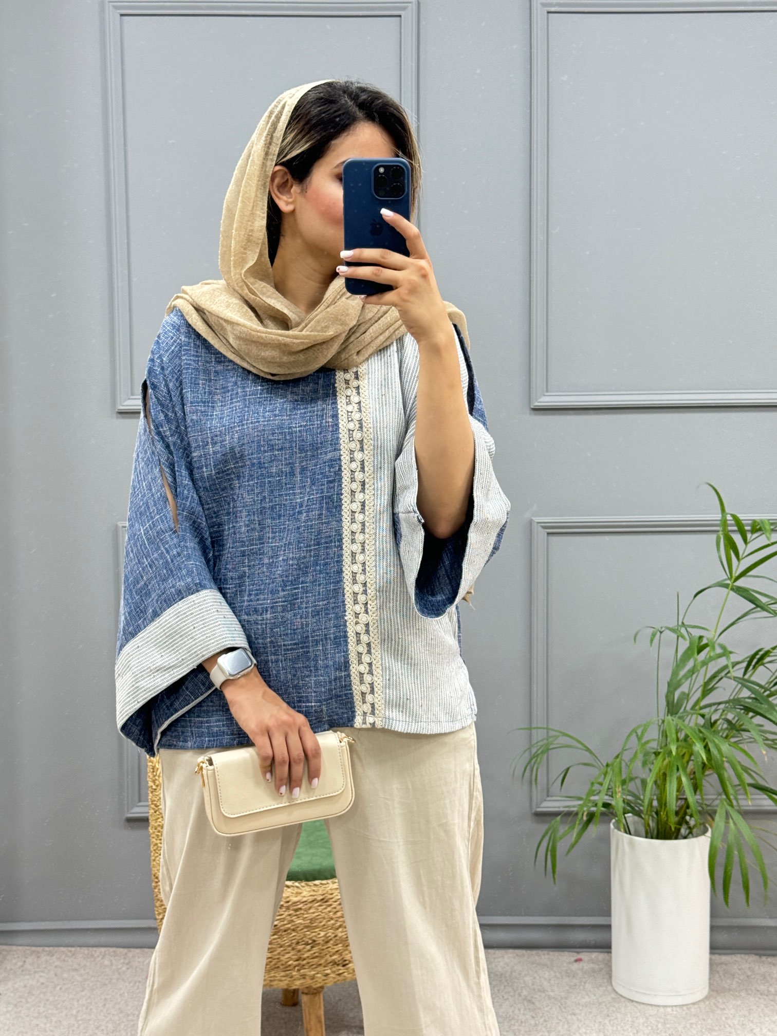 شومیز مانتویی پرنسا