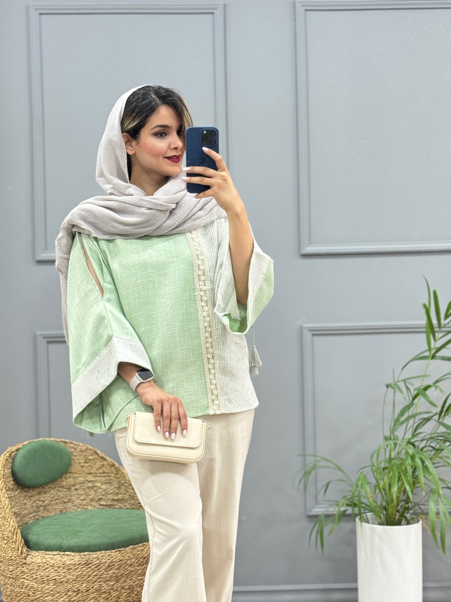 شومیز مانتویی پرنسا