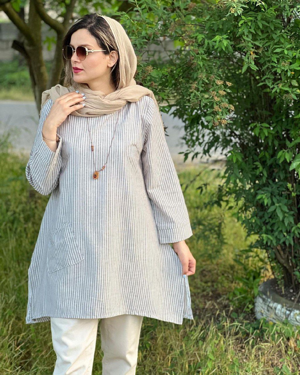 مانتو زنانه تَرنُم