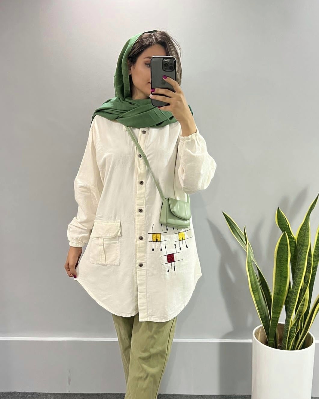 مانتو الیافی شادی