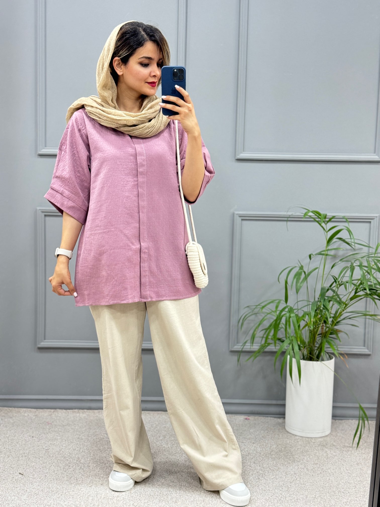 مانتو دخترانه ژینا