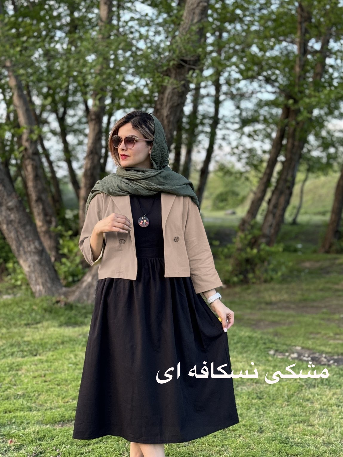 ست کت سارافون آماندا