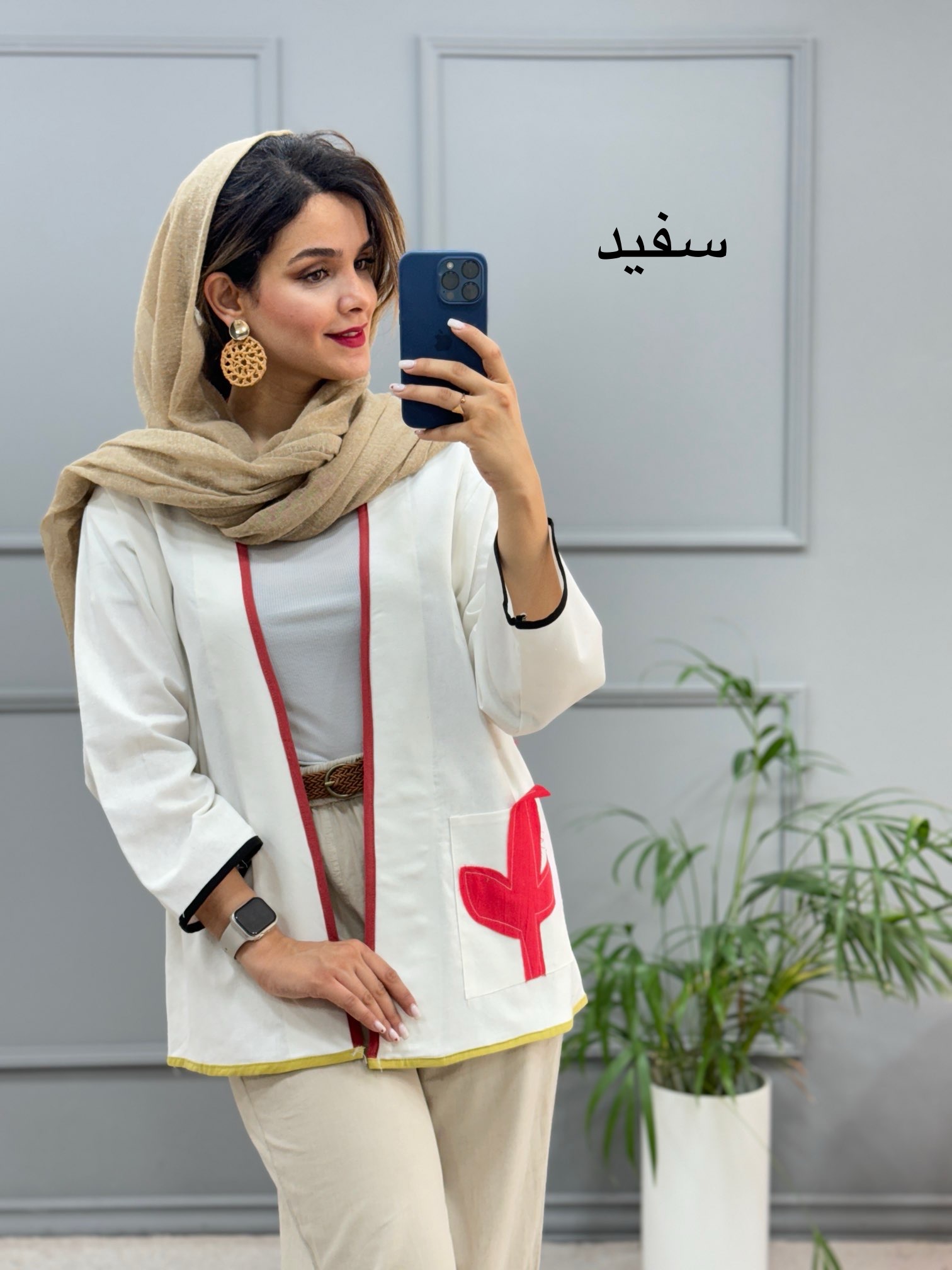 مانتو کتی تکه دوزی نهال