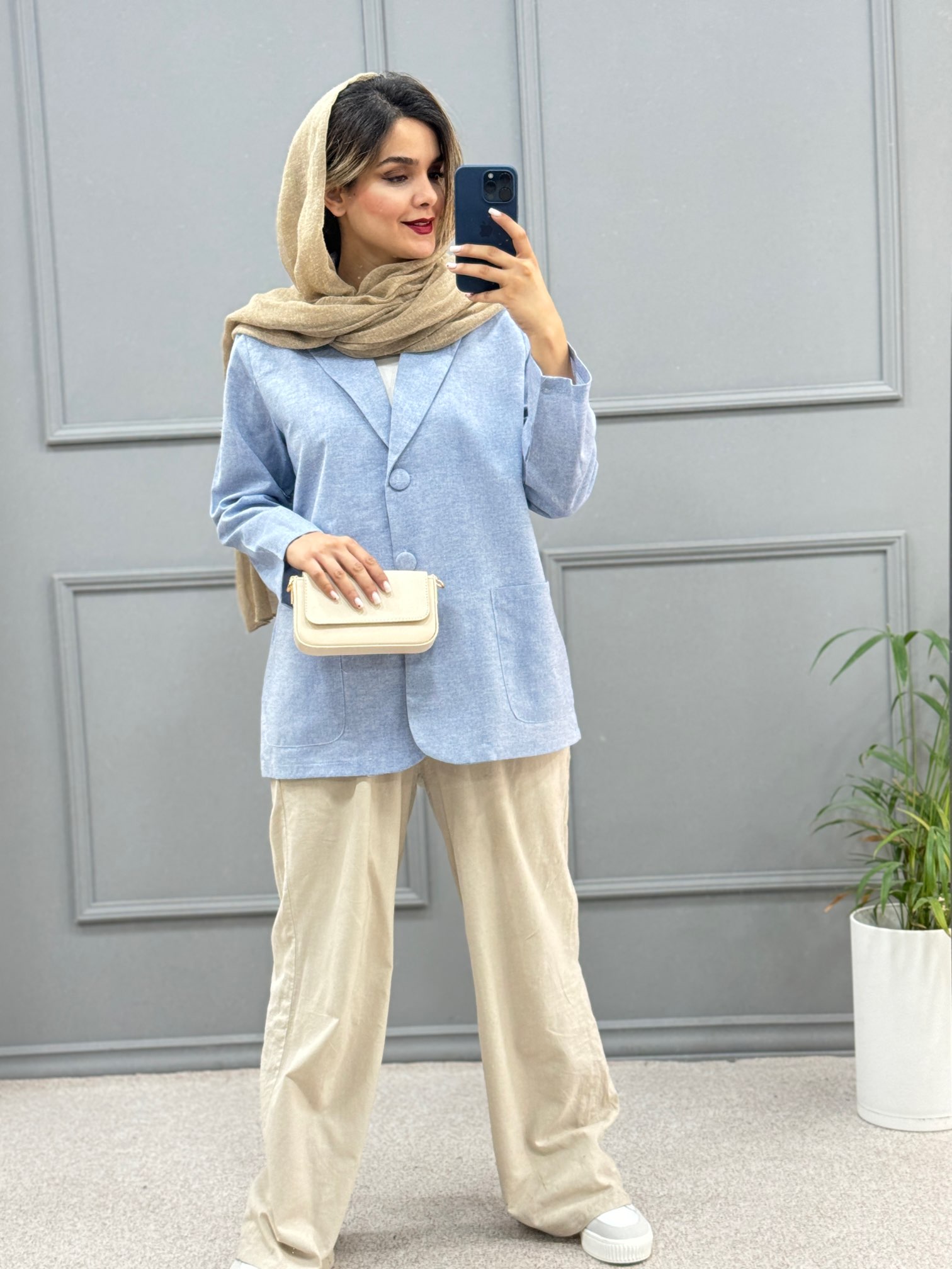 کت مزونی شایلی
