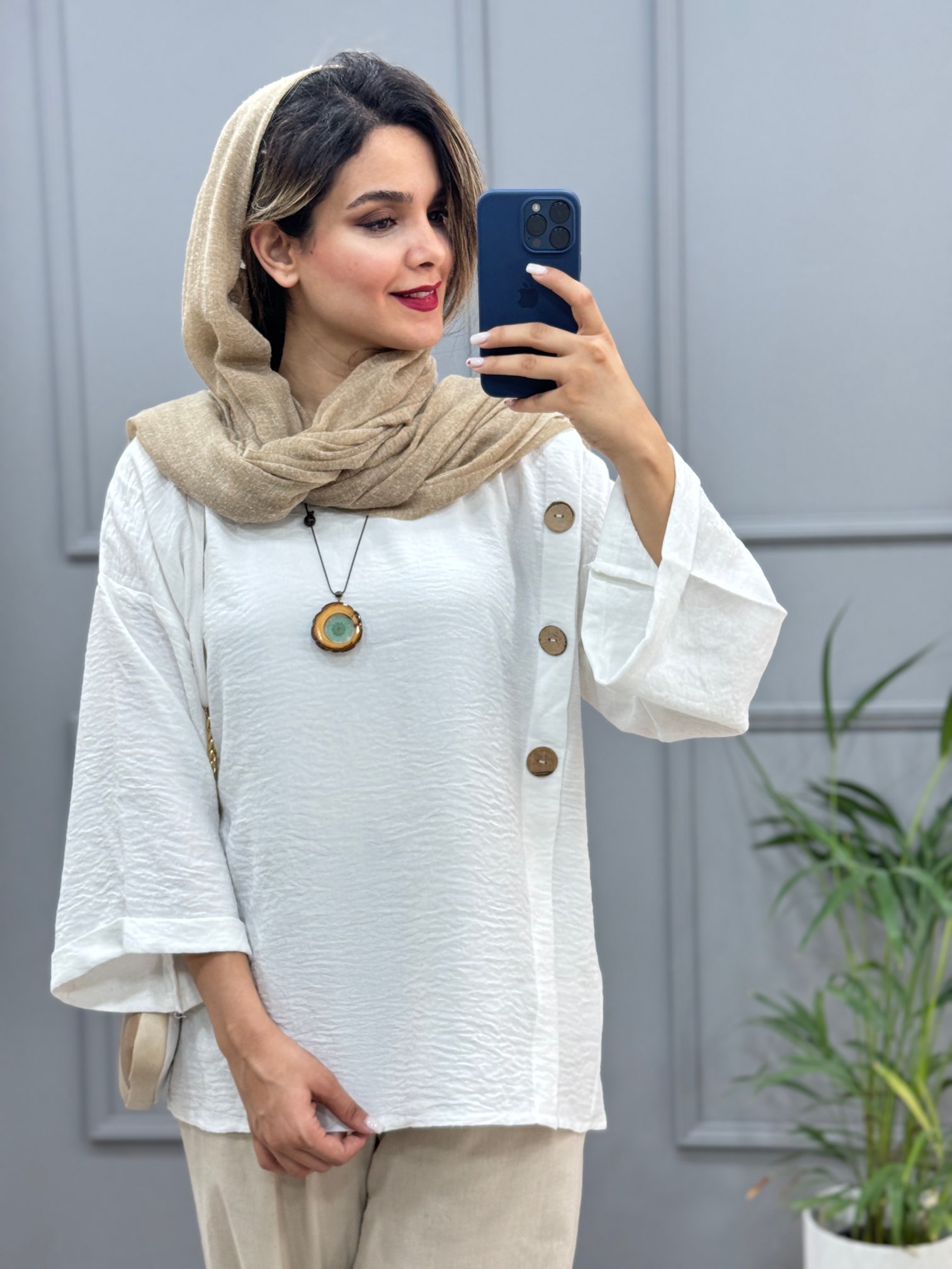 مانتو شومیزی شمیم