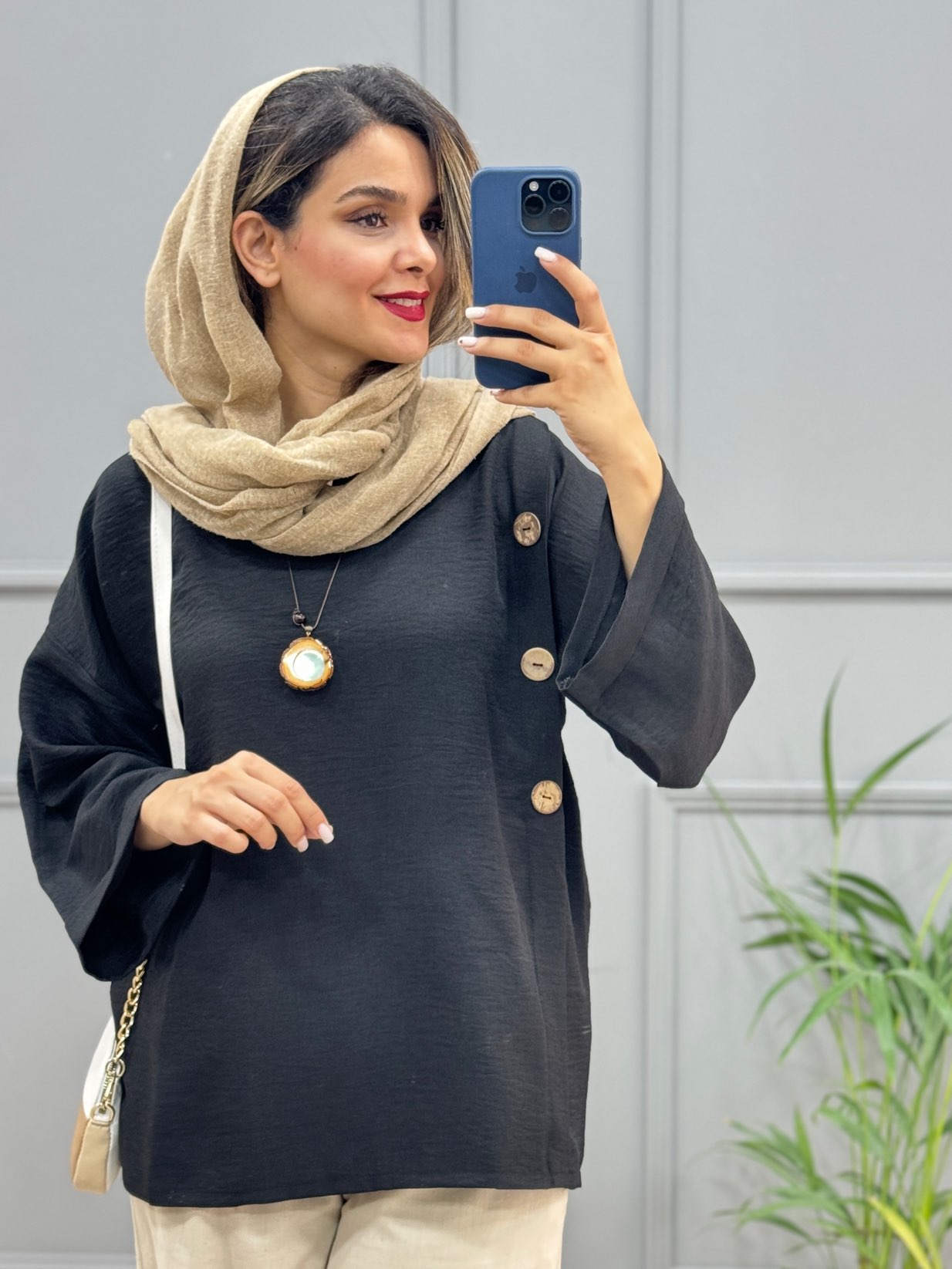 مانتو شومیزی شمیم